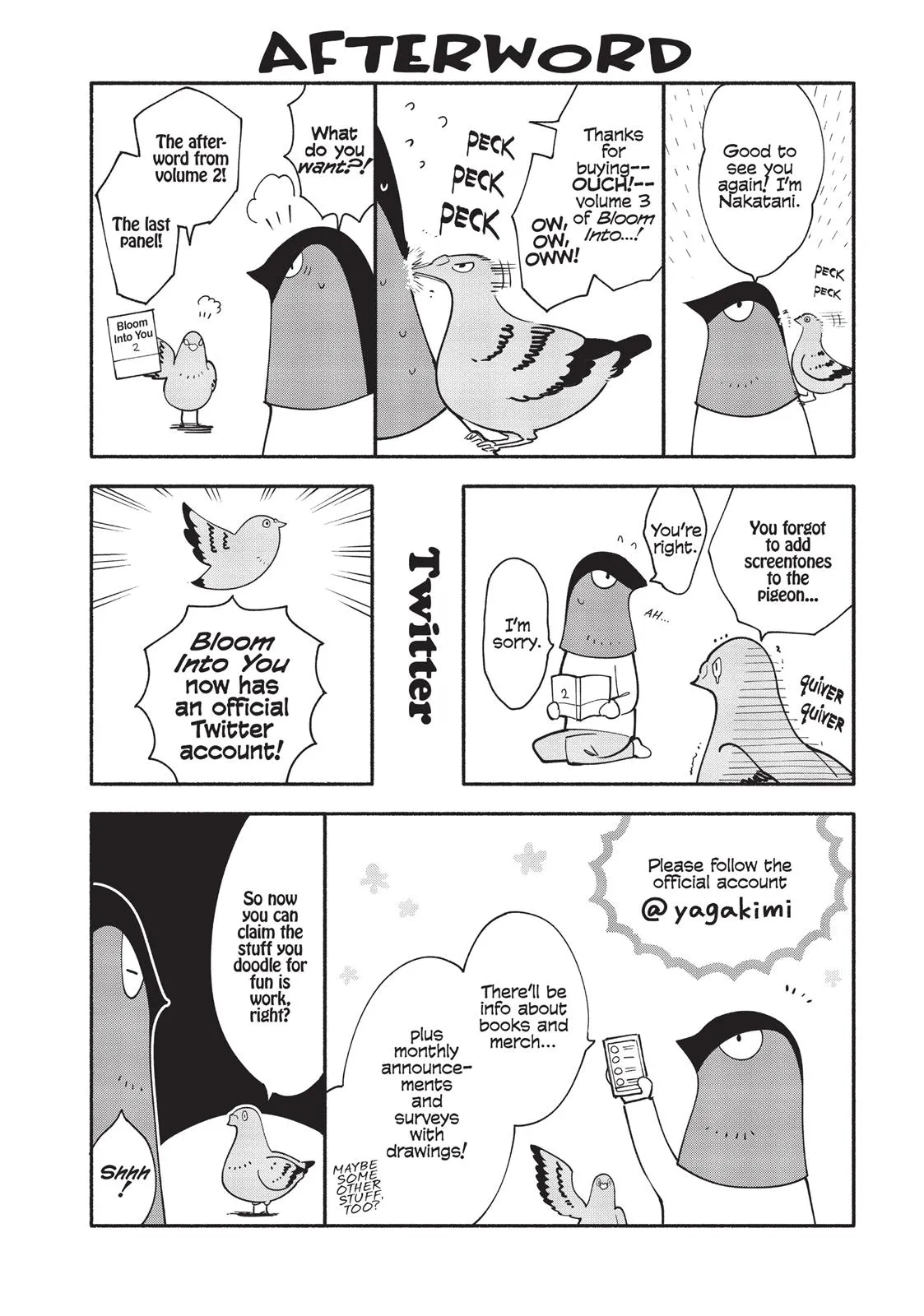 Read Bloom Into You en Manga Online
