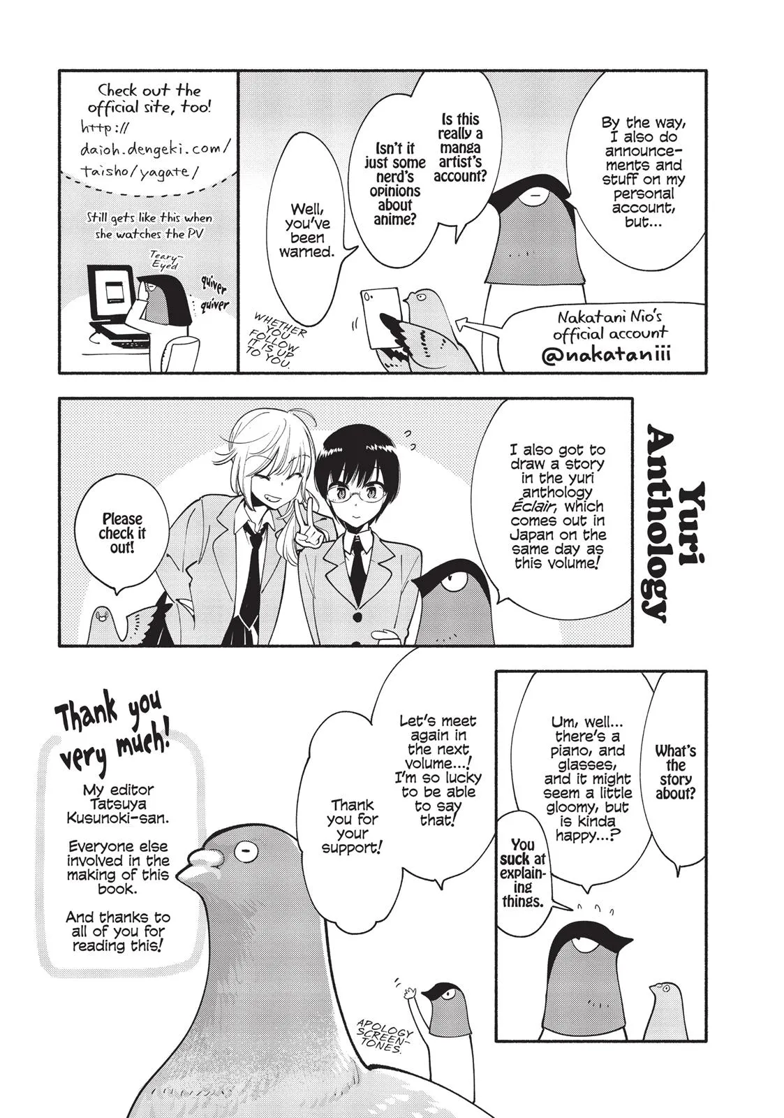 Read Bloom Into You en Manga Online