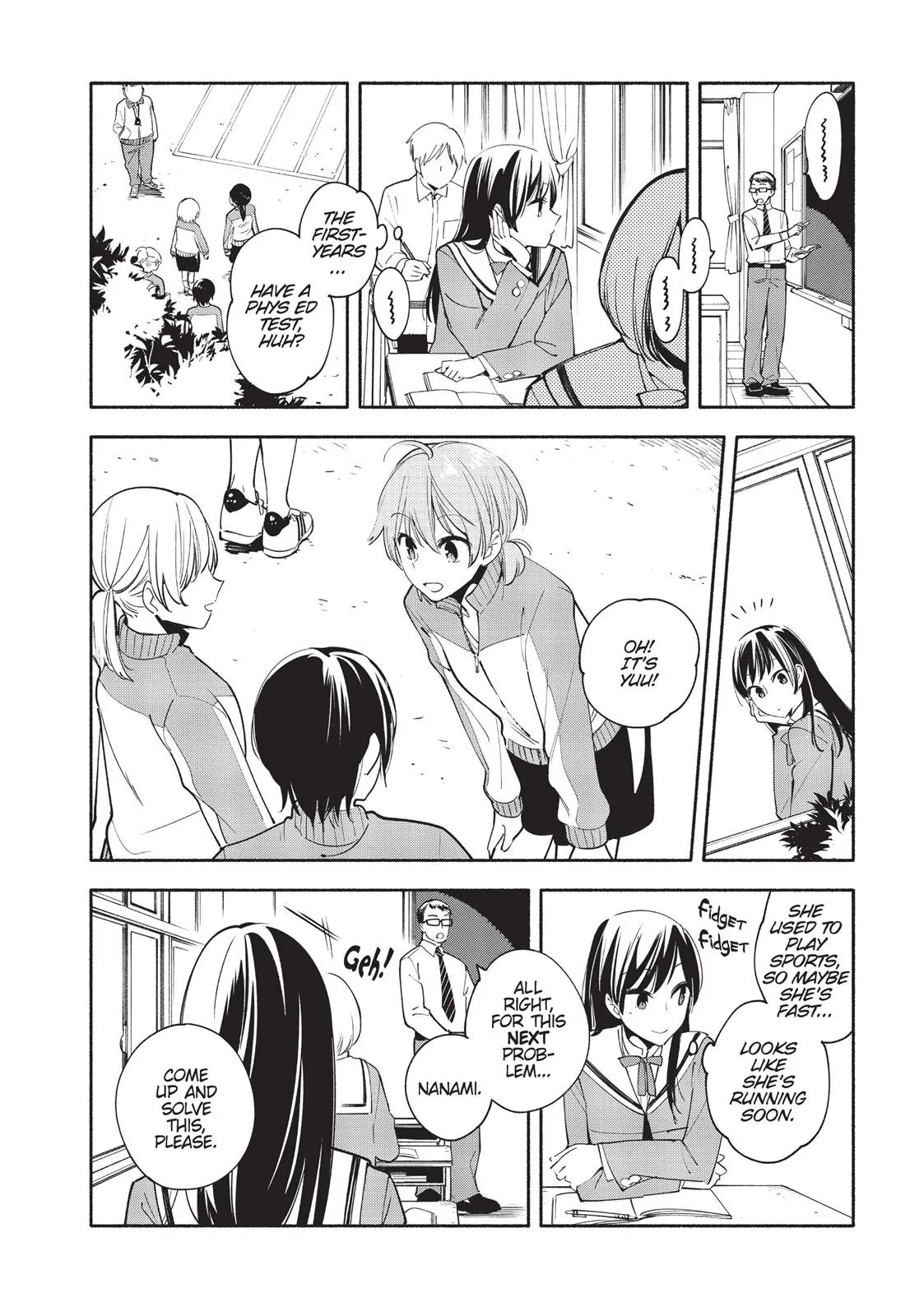 Read Bloom Into You en Manga Online