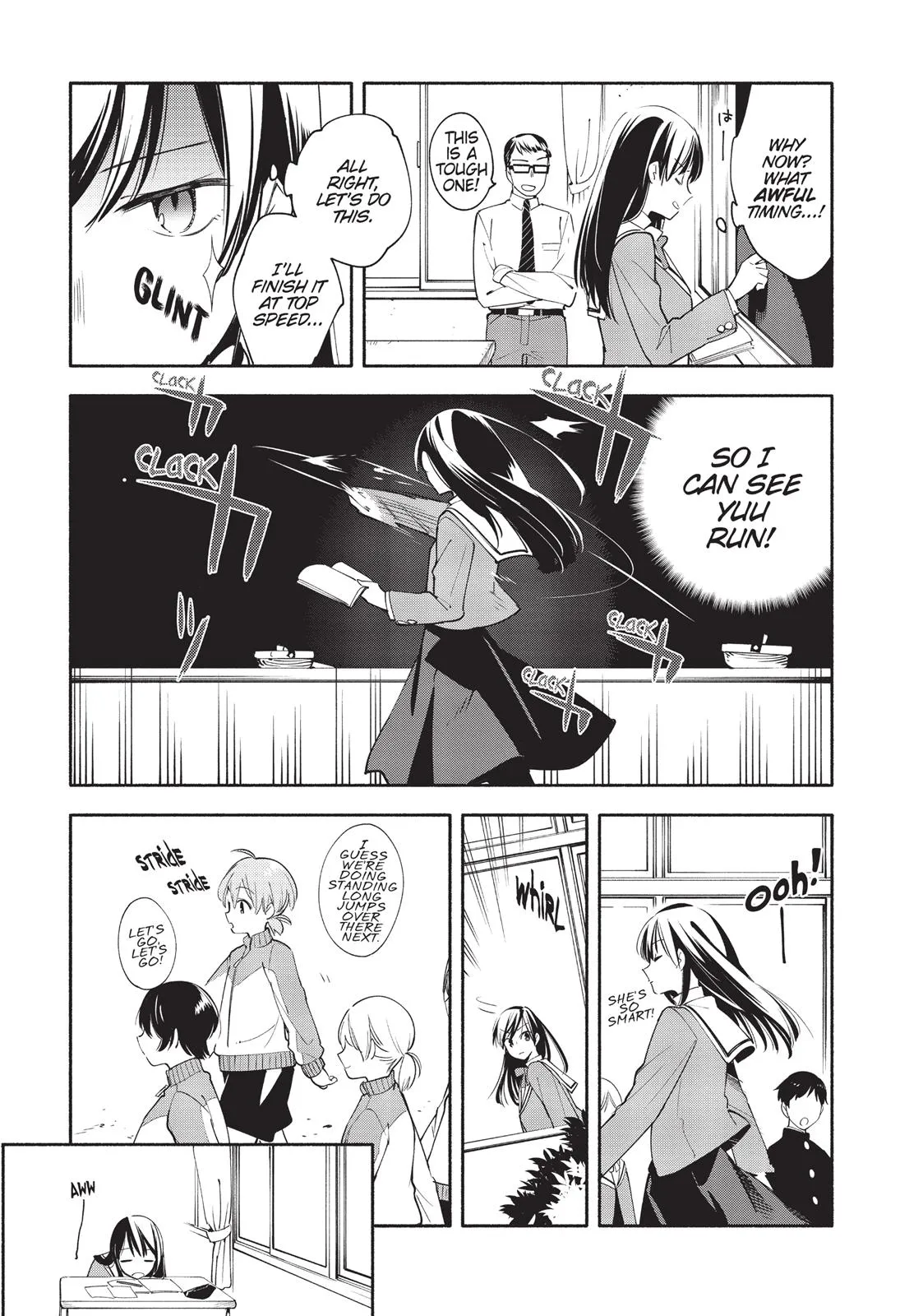 Read Bloom Into You en Manga Online