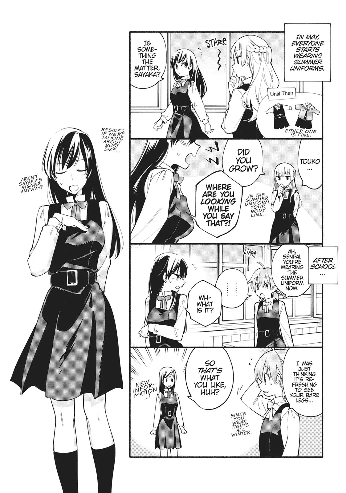 Read Bloom Into You en Manga Online