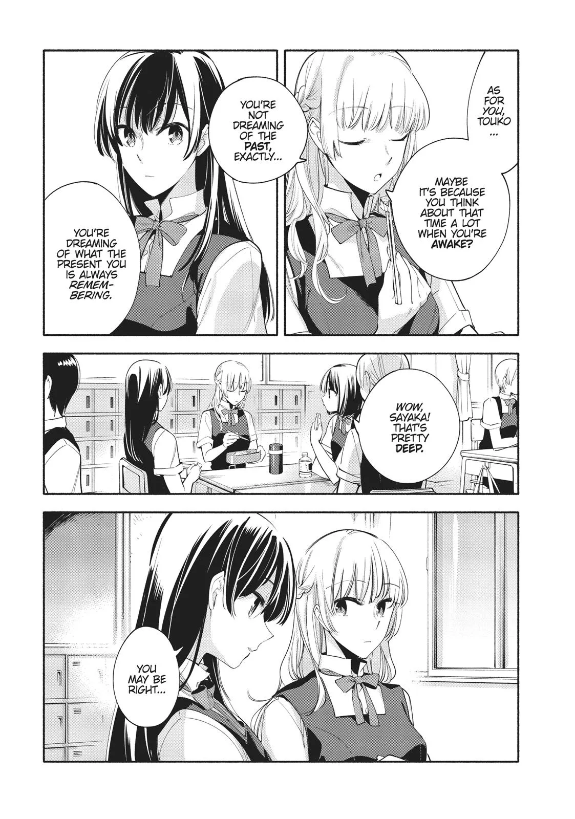 Read Bloom Into You en Manga Online