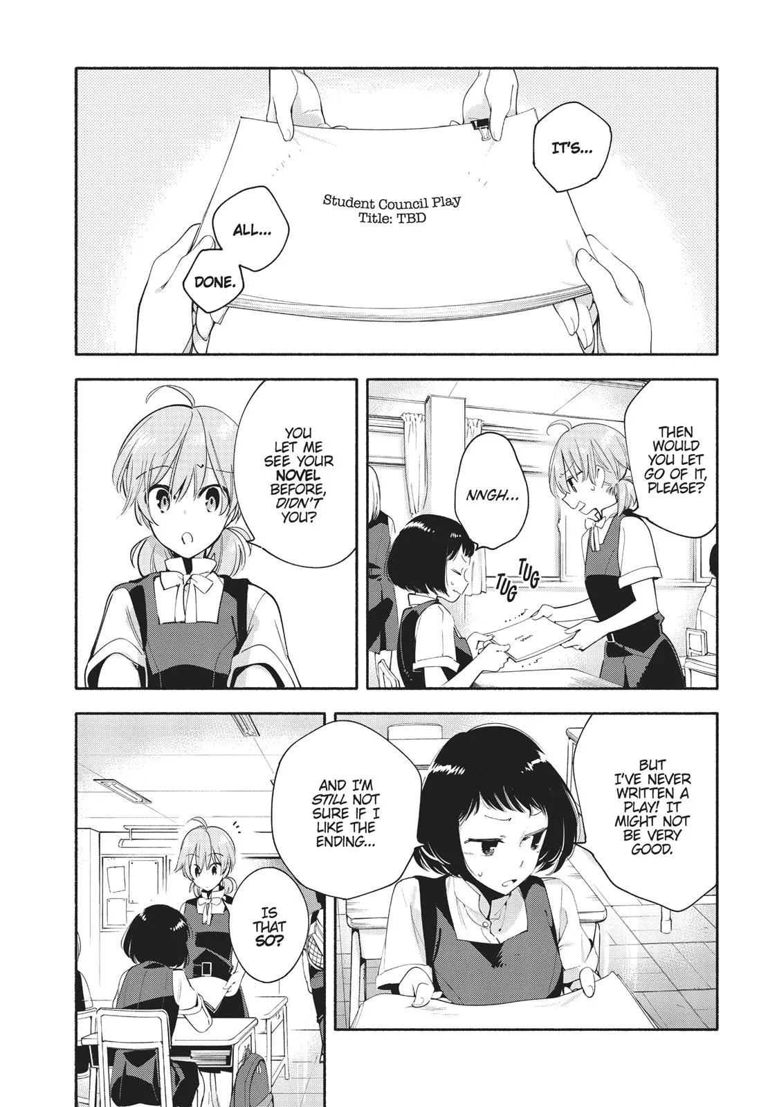 Read Bloom Into You en Manga Online