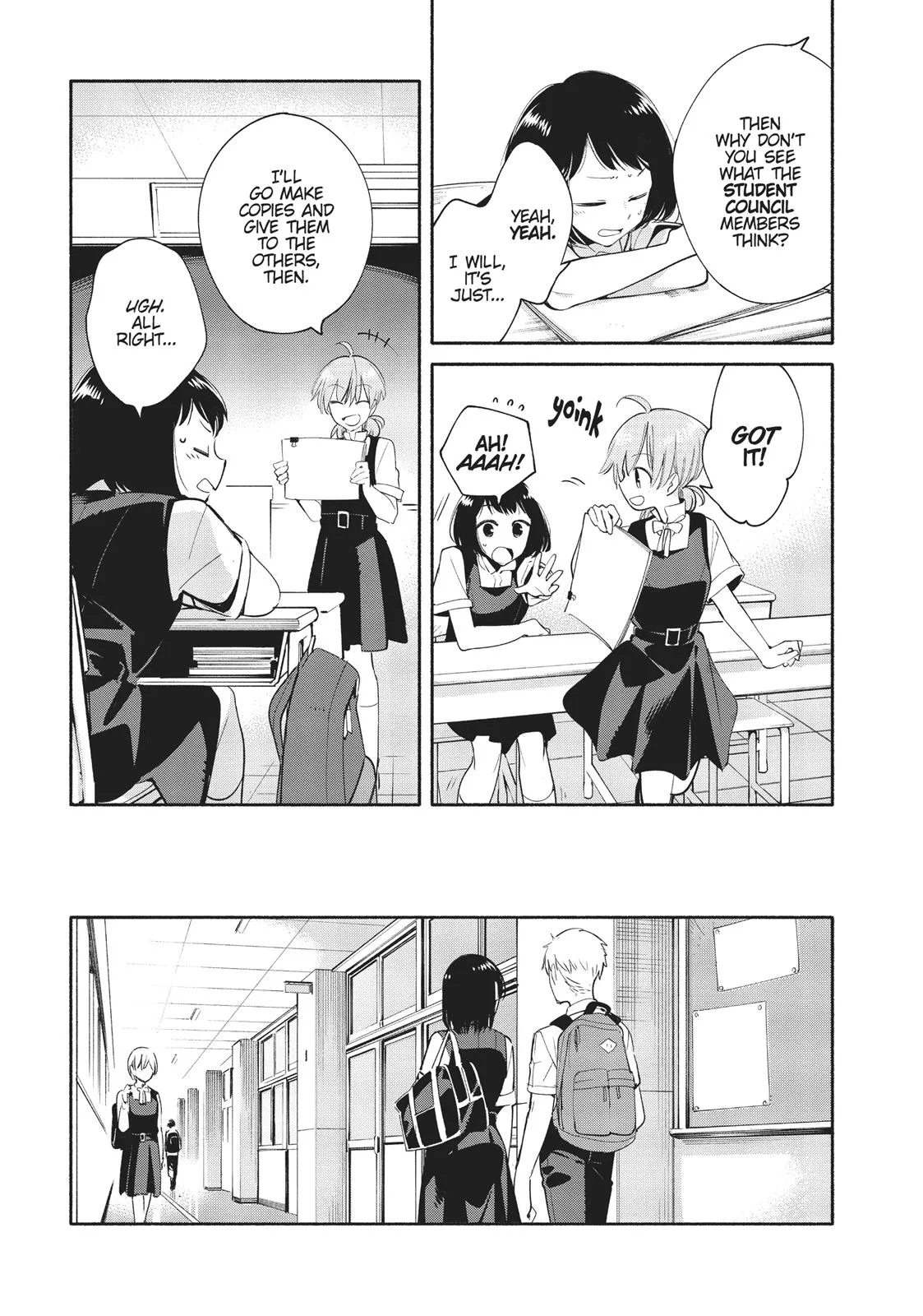Read Bloom Into You en Manga Online
