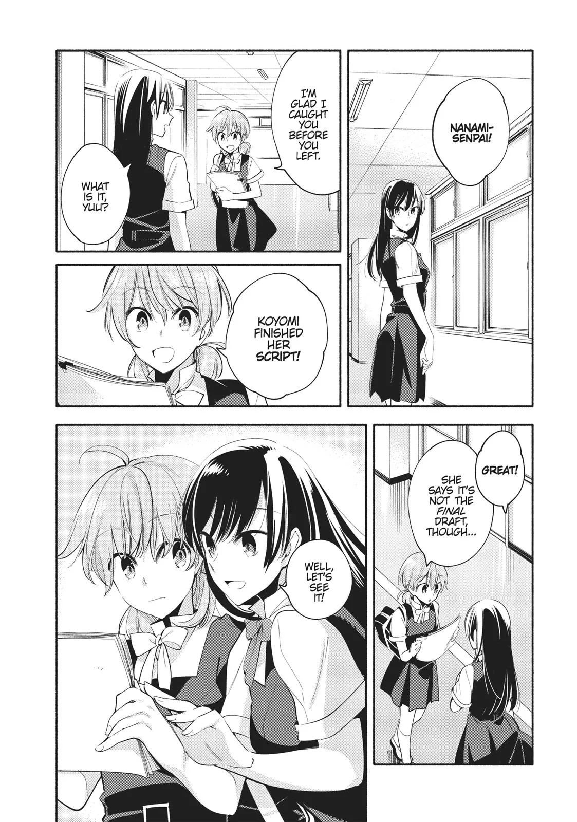 Read Bloom Into You en Manga Online