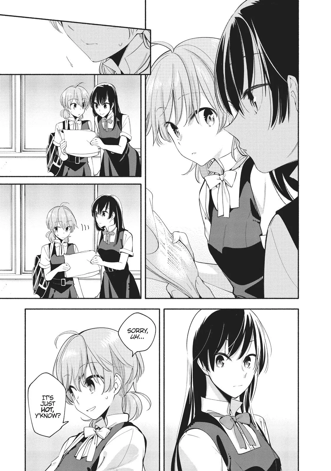 Read Bloom Into You en Manga Online