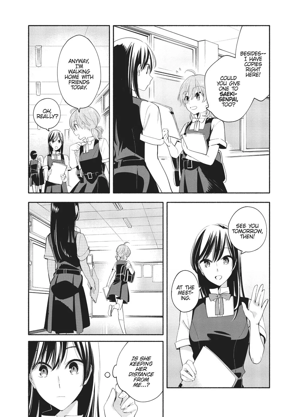 Read Bloom Into You en Manga Online