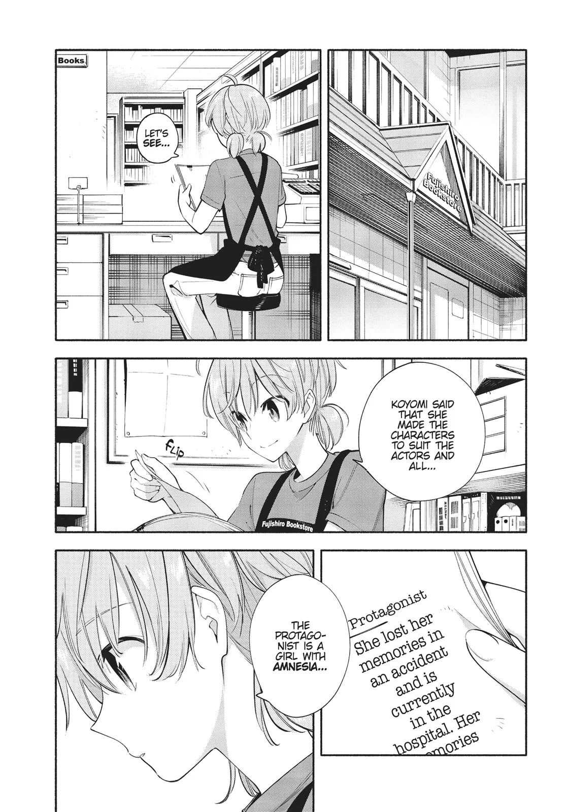 Read Bloom Into You en Manga Online