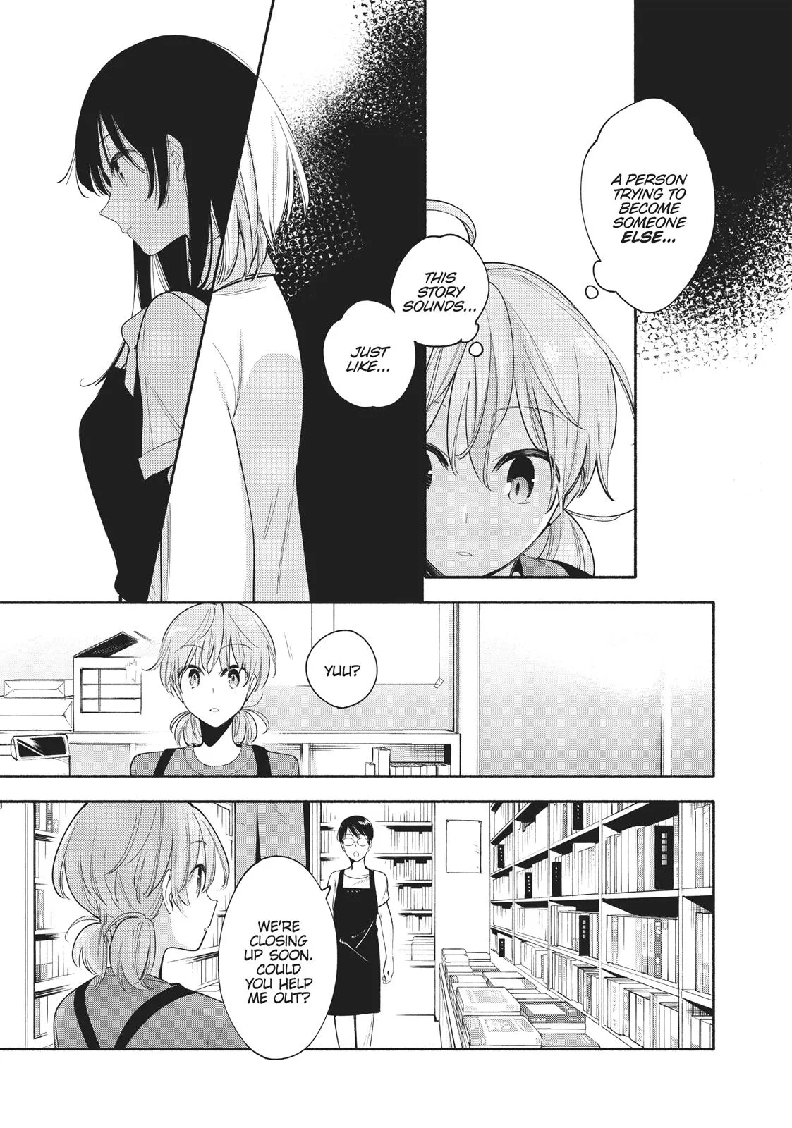 Read Bloom Into You en Manga Online
