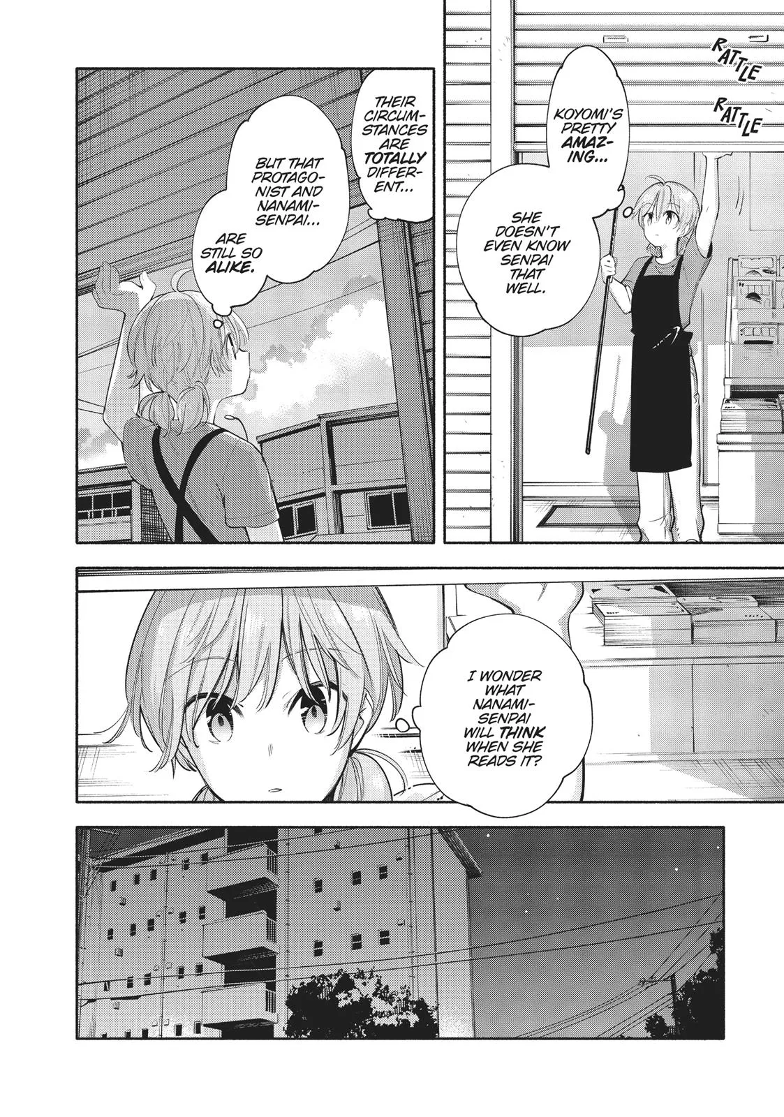 Read Bloom Into You en Manga Online