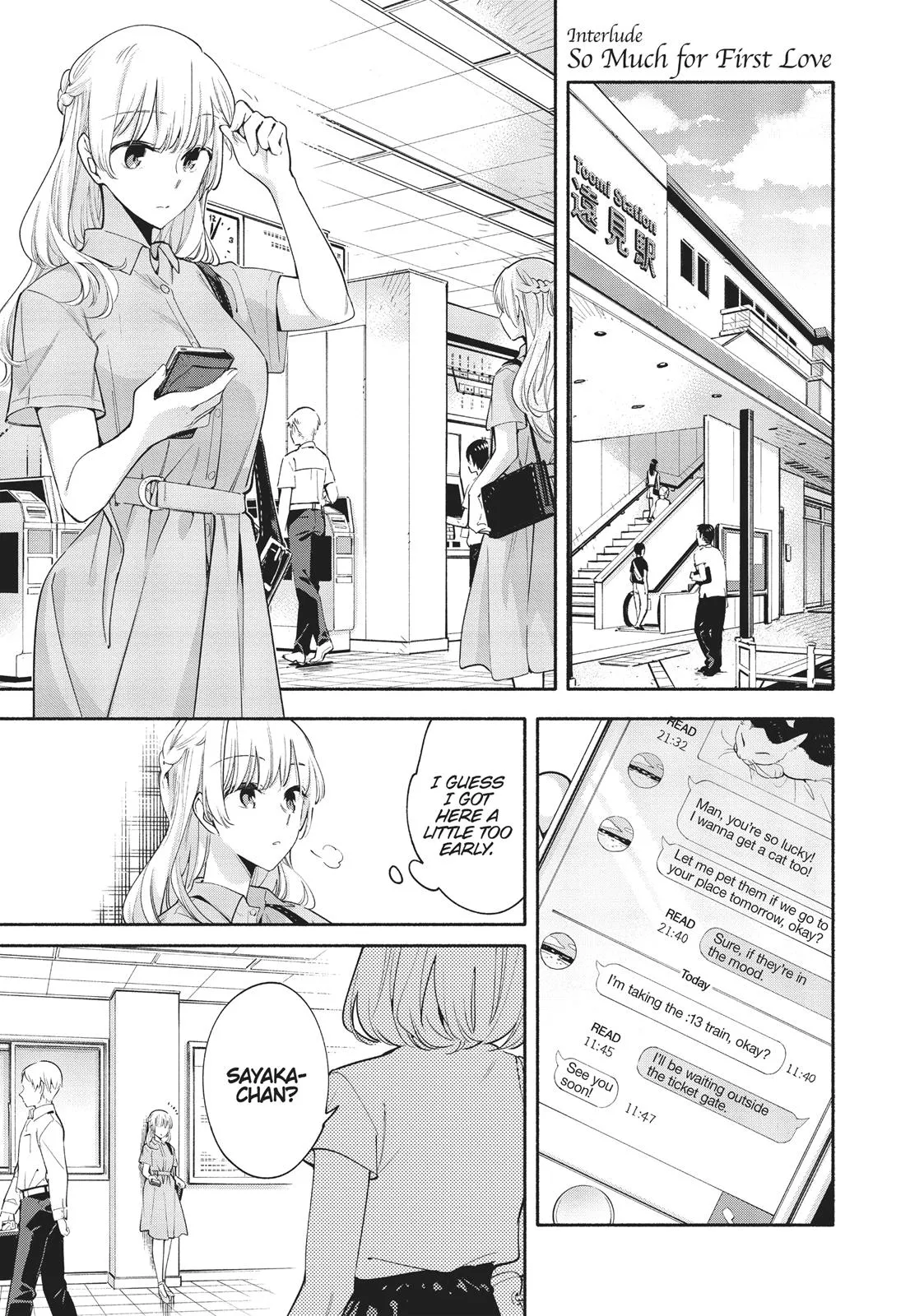 Read Bloom Into You en Manga Online