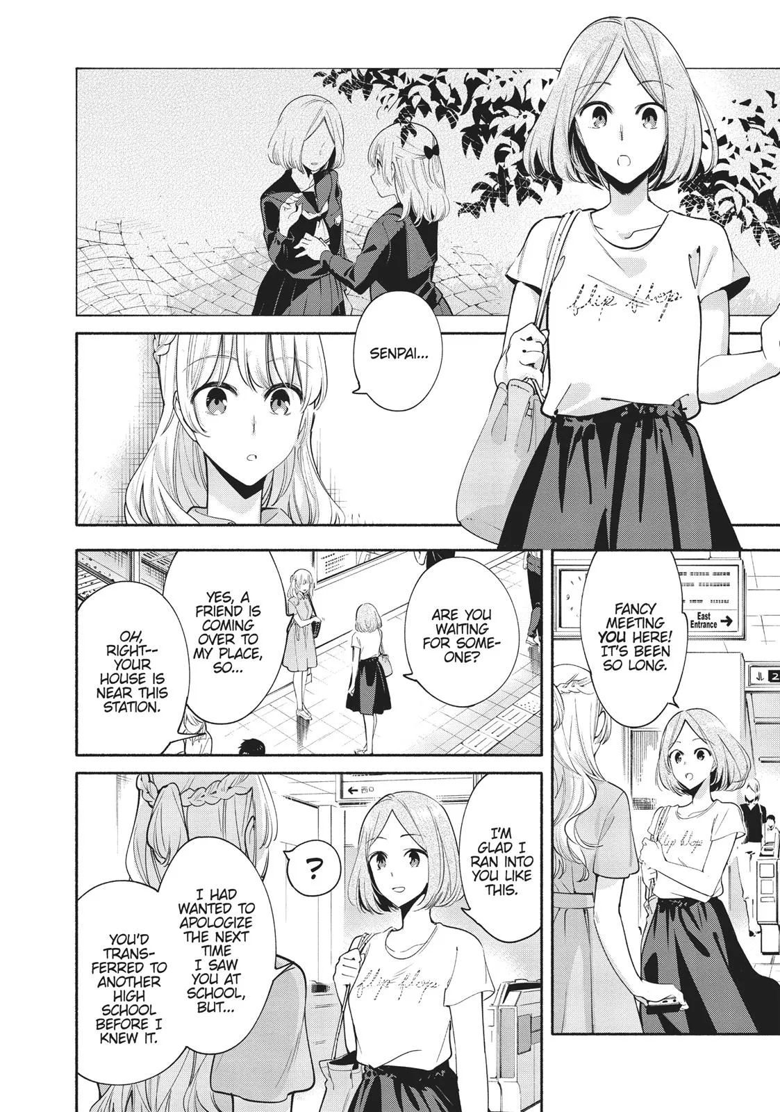 Read Bloom Into You en Manga Online