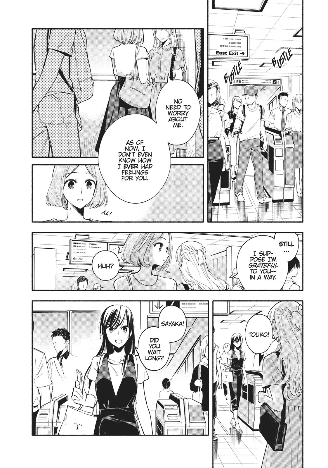 Read Bloom Into You en Manga Online