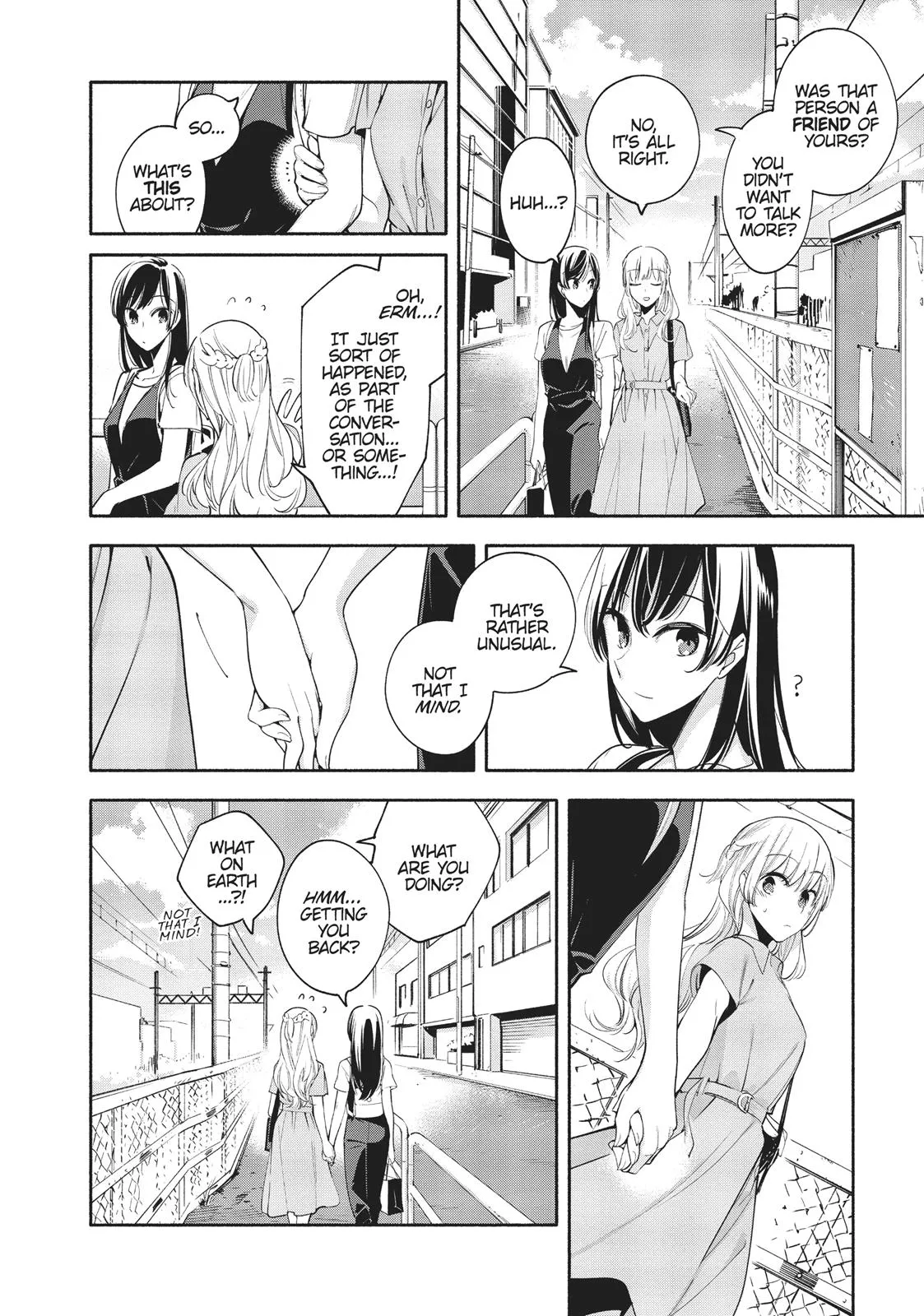Read Bloom Into You en Manga Online