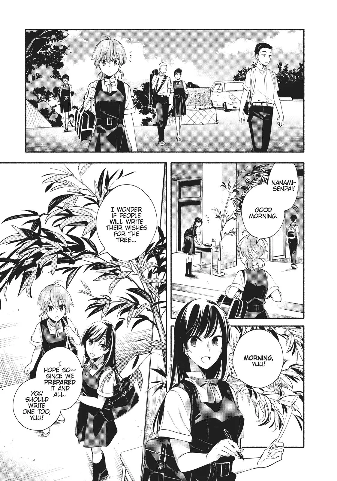 Read Bloom Into You en Manga Online