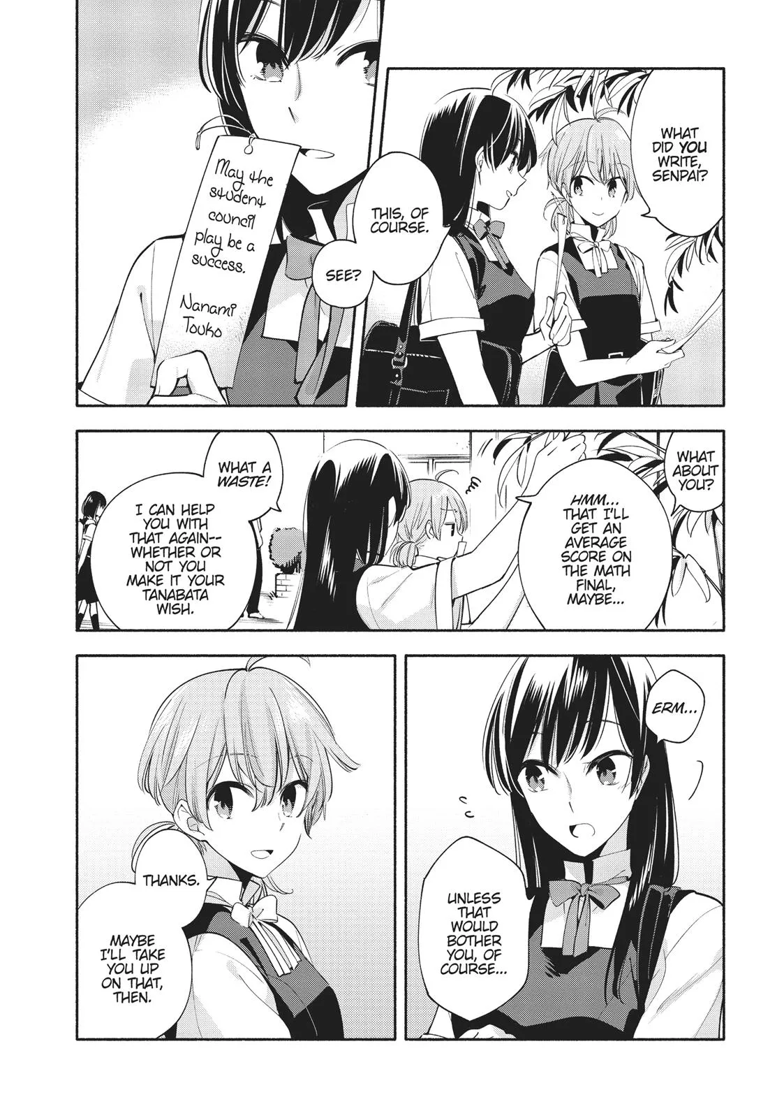 Read Bloom Into You en Manga Online