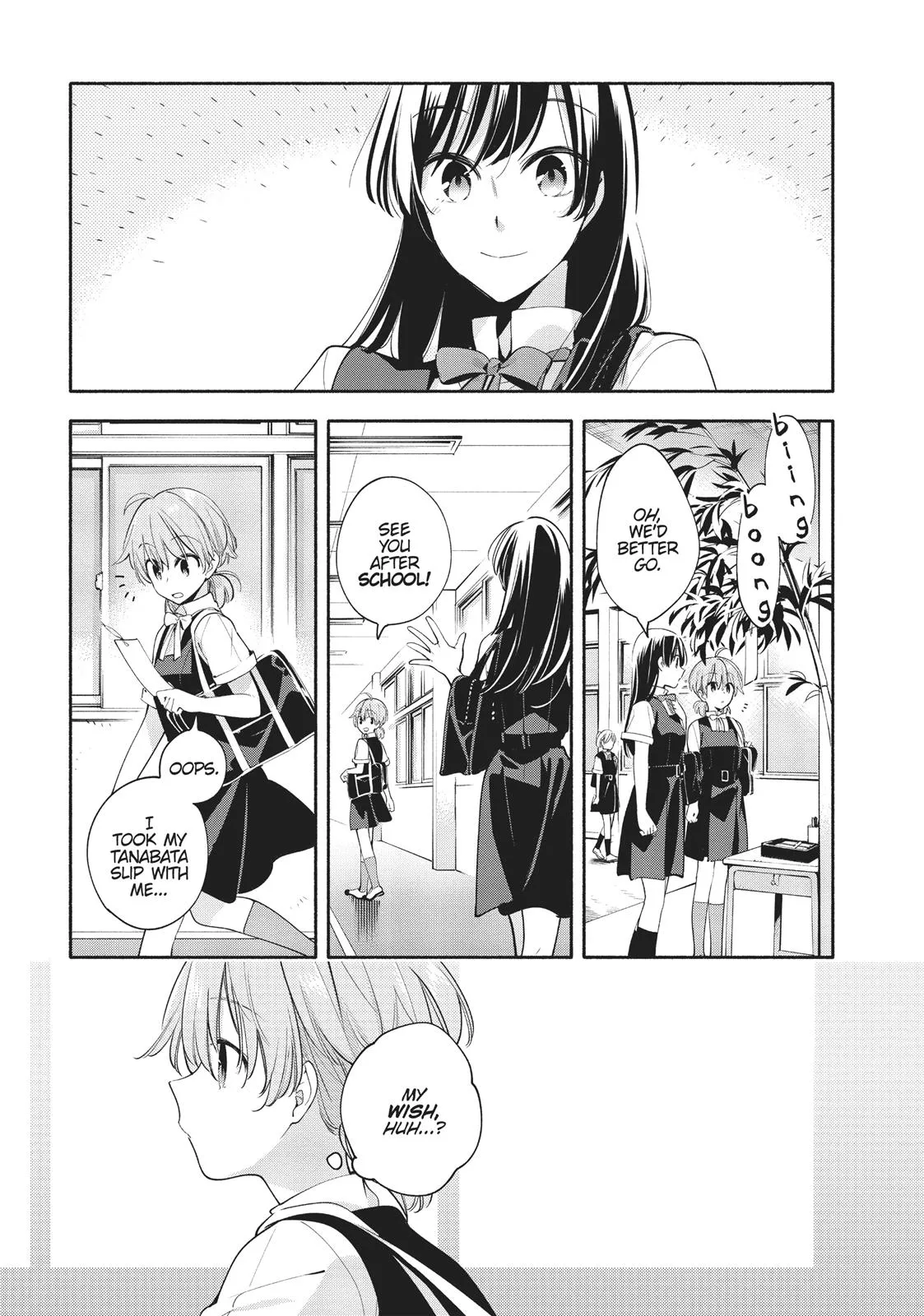 Read Bloom Into You en Manga Online