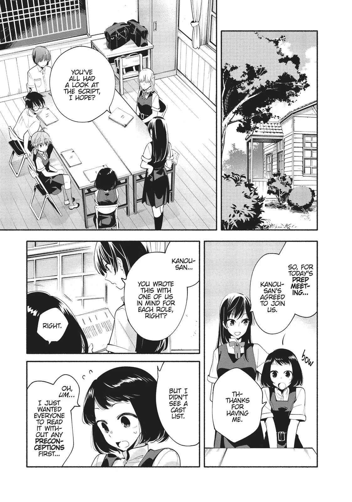Read Bloom Into You en Manga Online