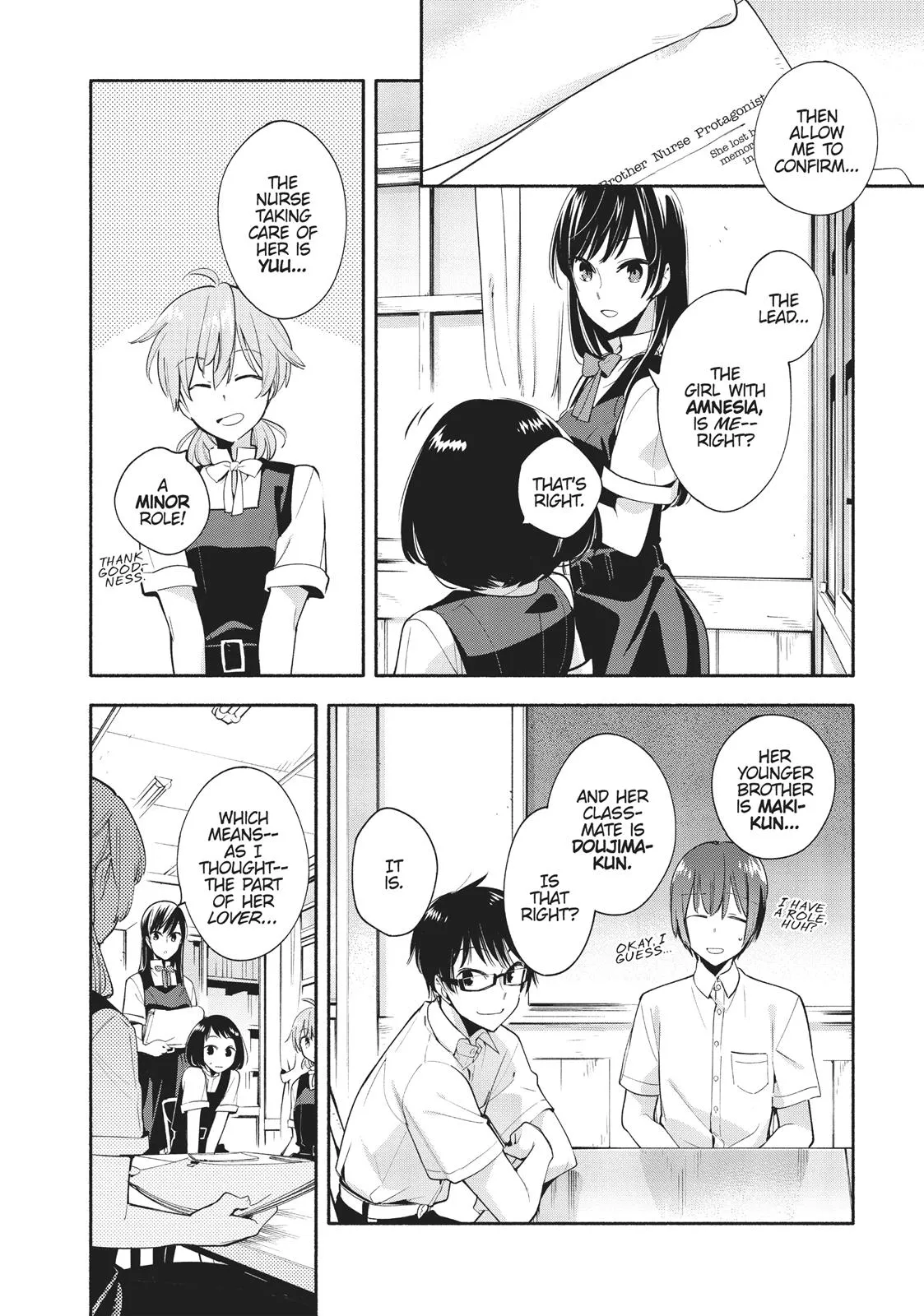 Read Bloom Into You en Manga Online