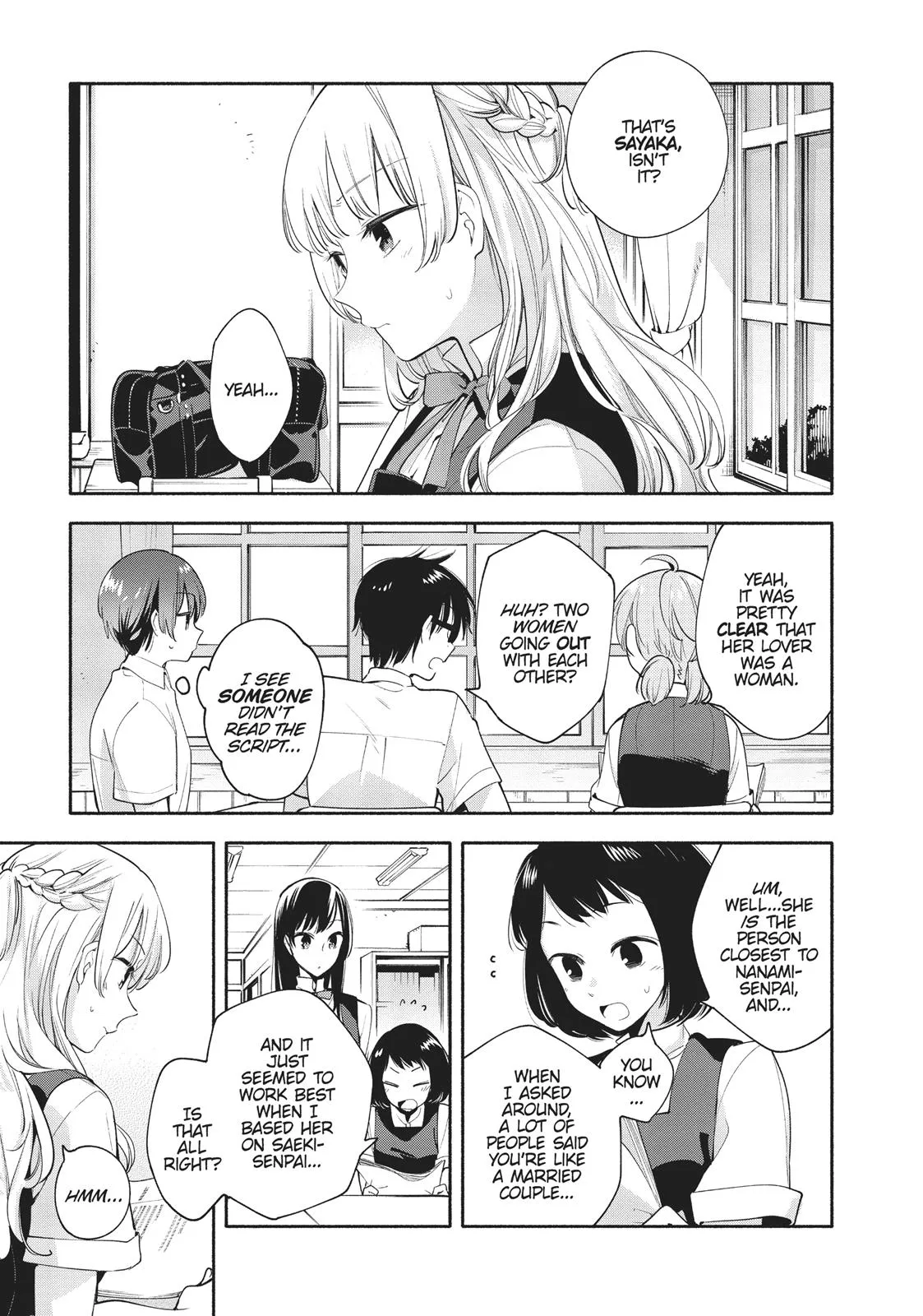 Read Bloom Into You en Manga Online