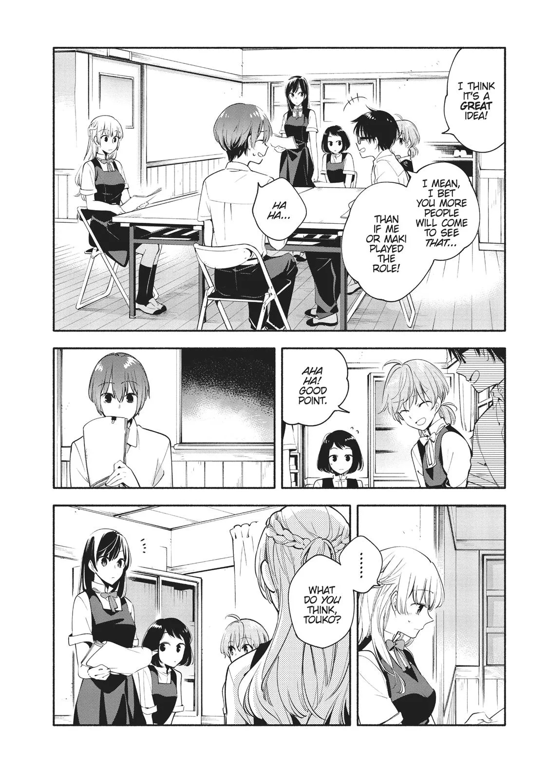 Read Bloom Into You en Manga Online