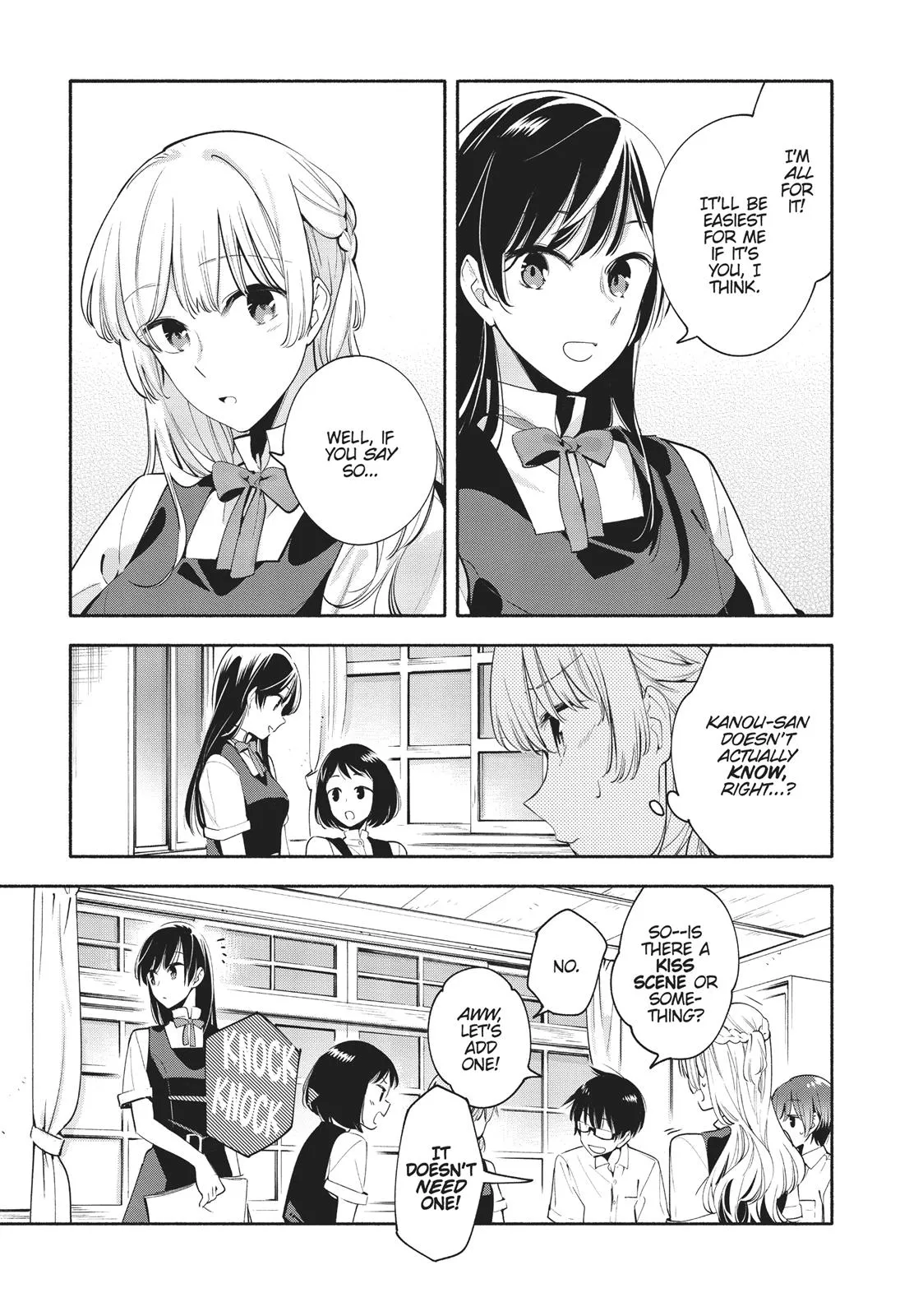 Read Bloom Into You en Manga Online