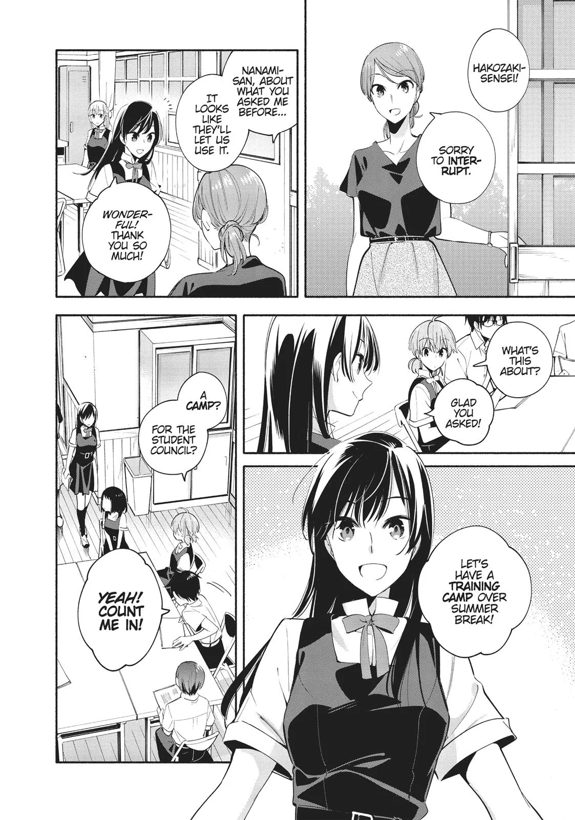 Read Bloom Into You en Manga Online