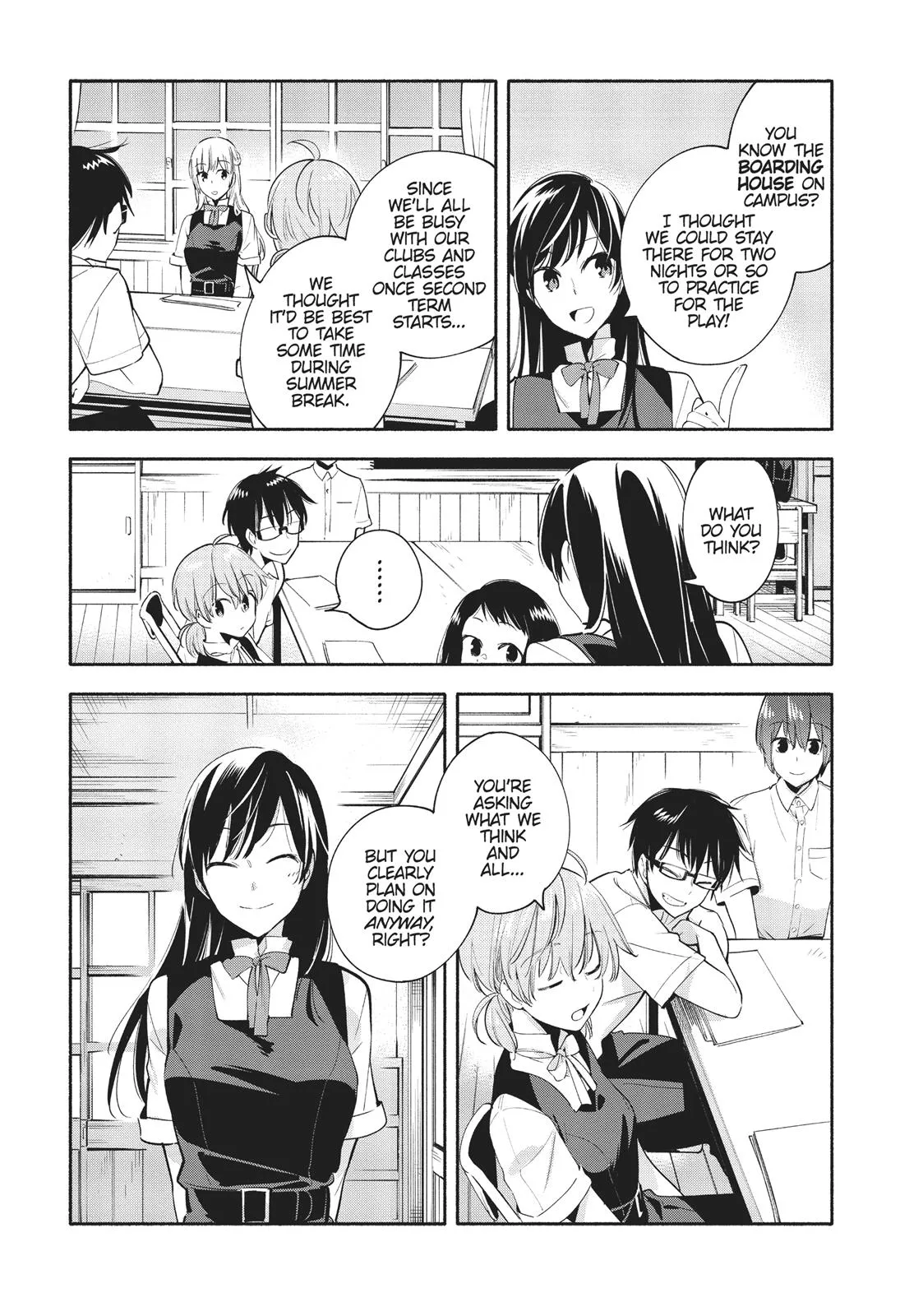 Read Bloom Into You en Manga Online