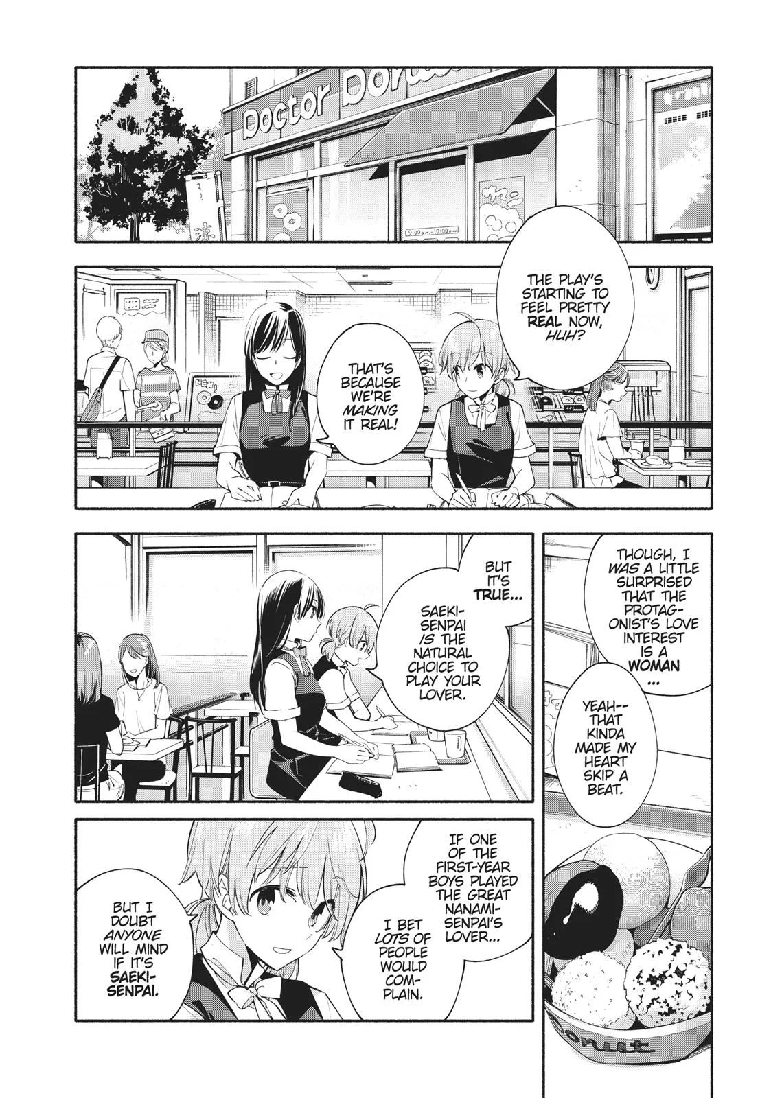 Read Bloom Into You en Manga Online