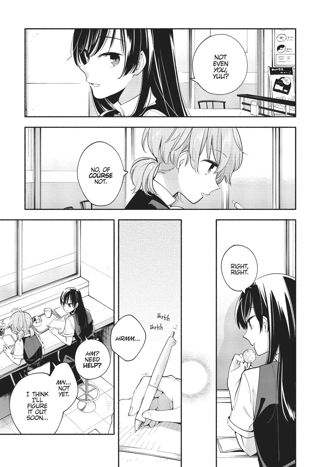 Read Bloom Into You en Manga Online