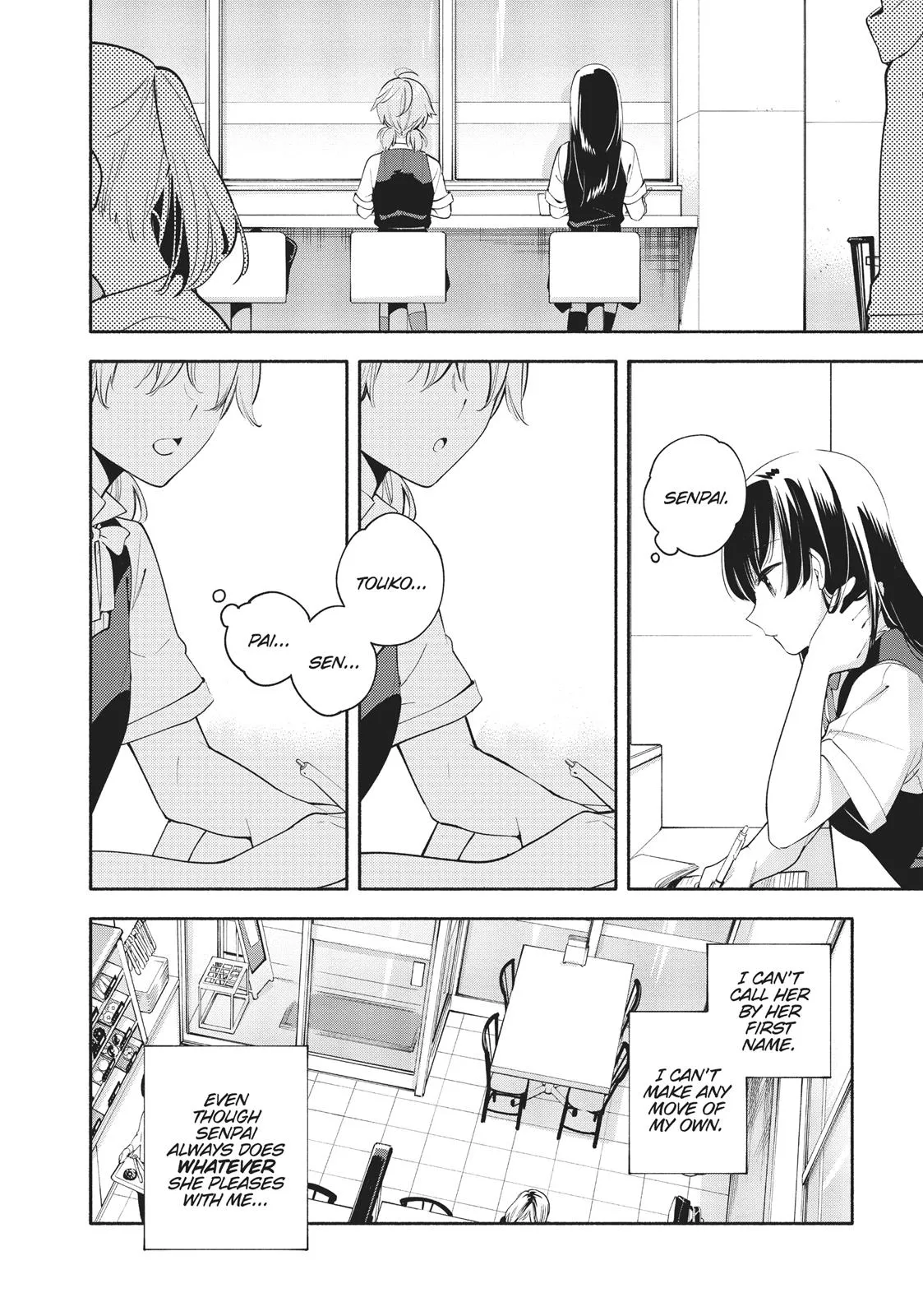 Read Bloom Into You en Manga Online
