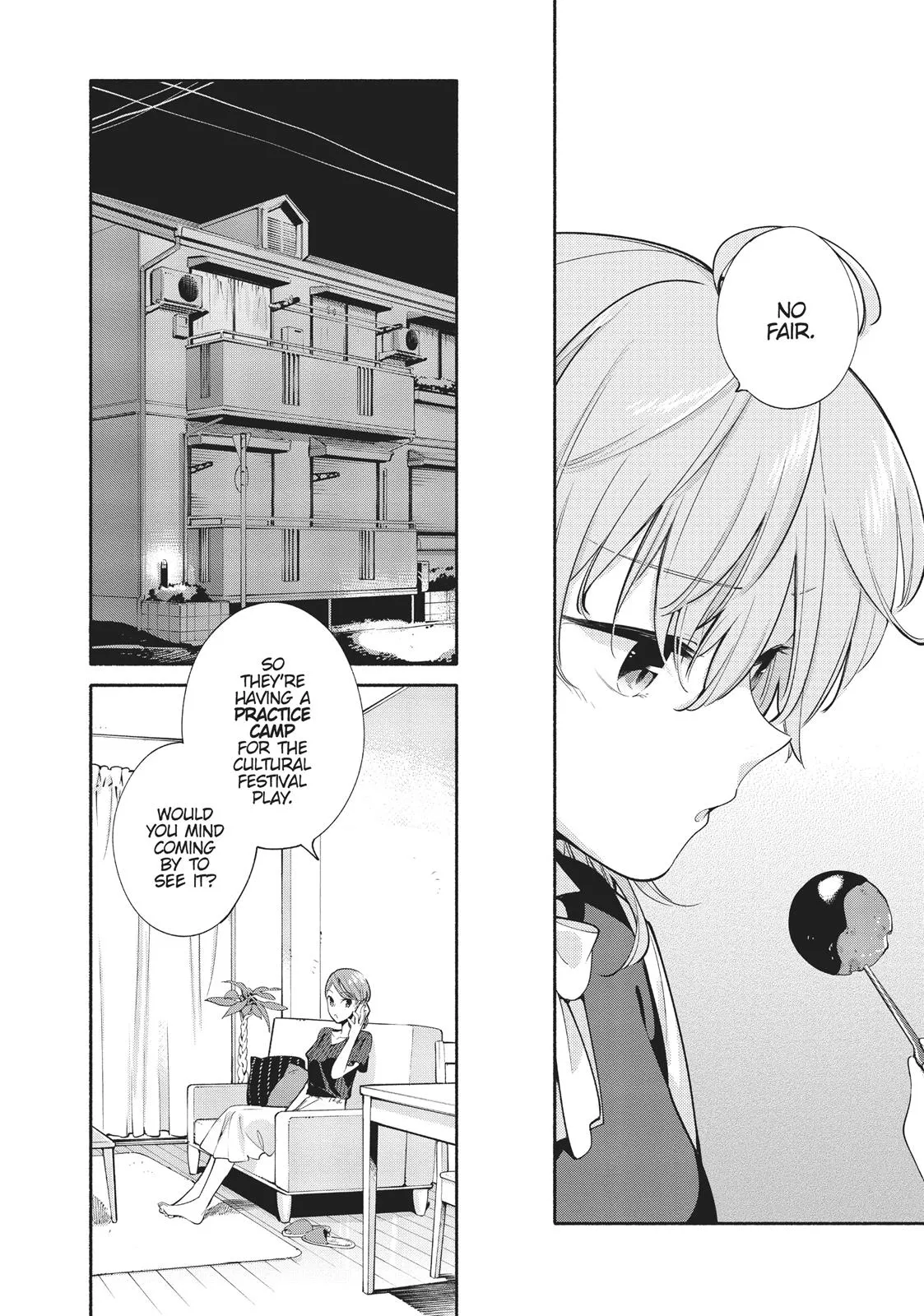 Read Bloom Into You en Manga Online