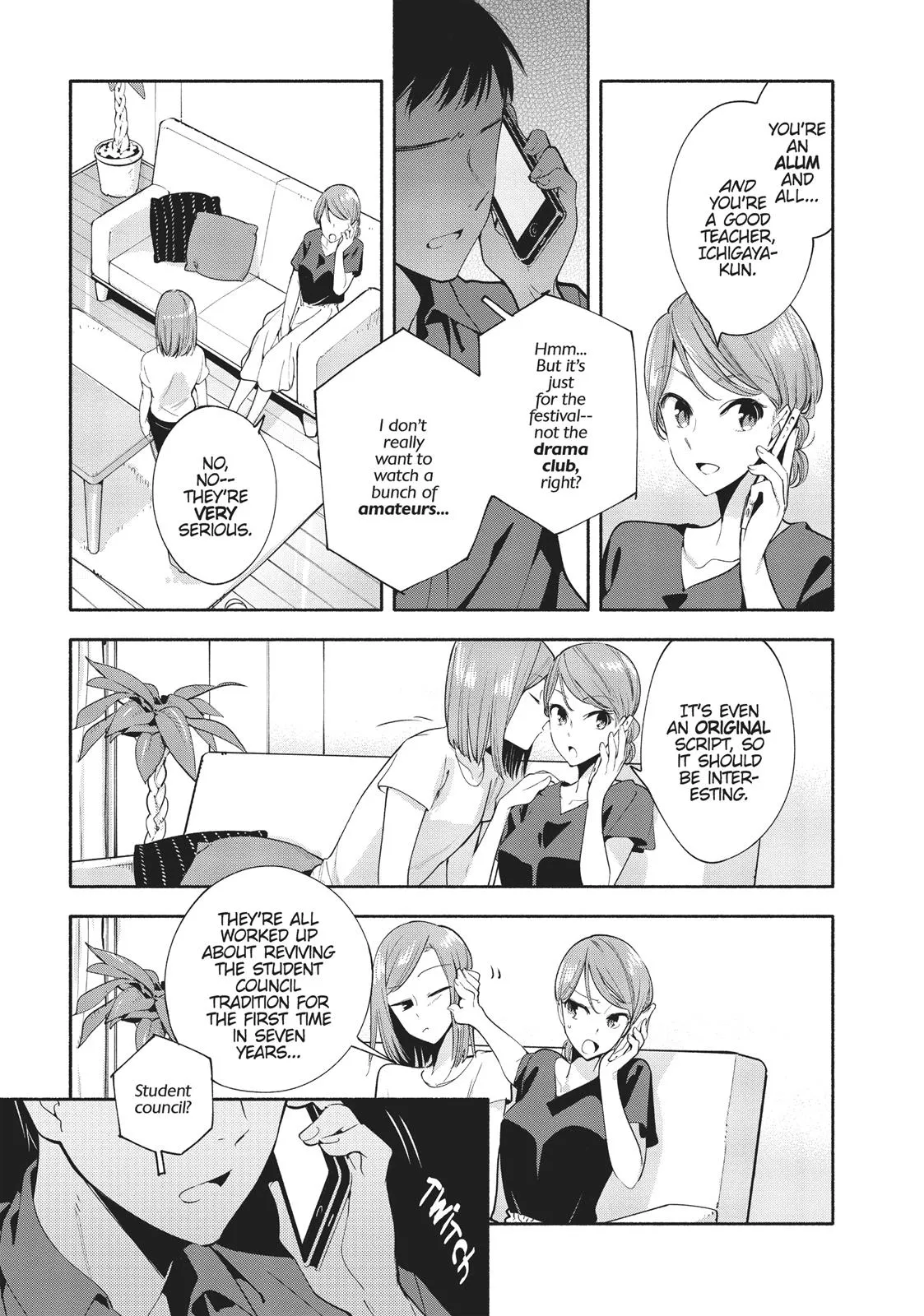 Read Bloom Into You en Manga Online