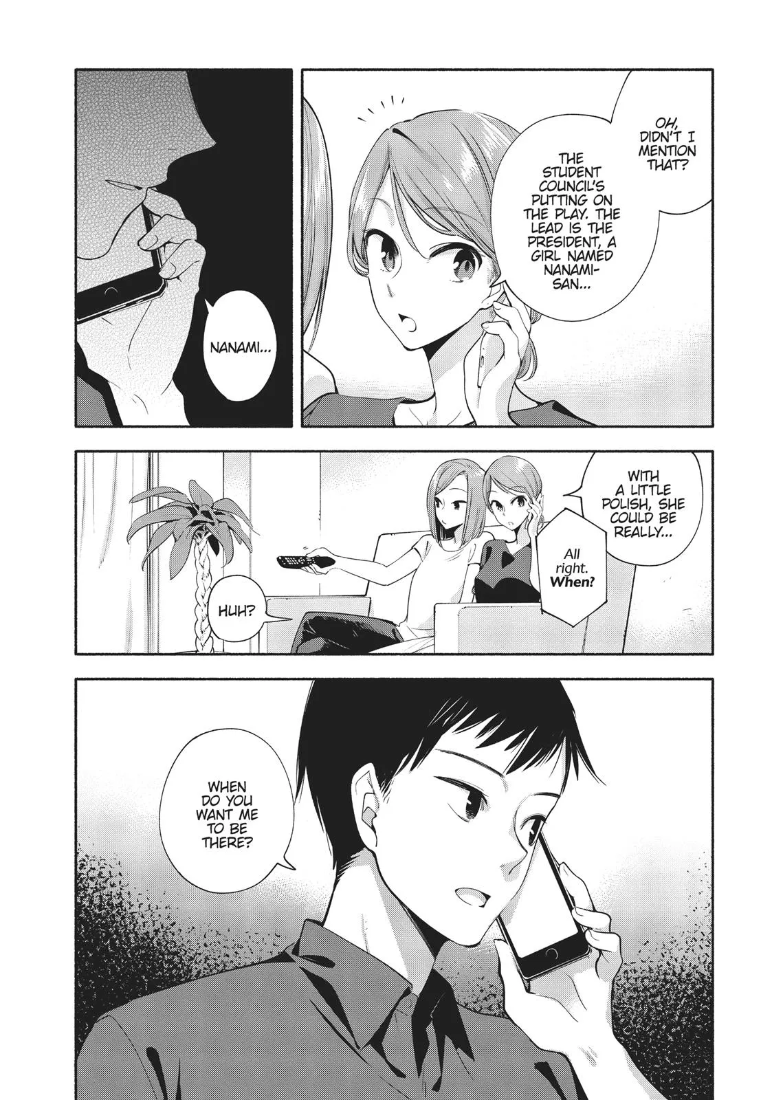 Read Bloom Into You en Manga Online