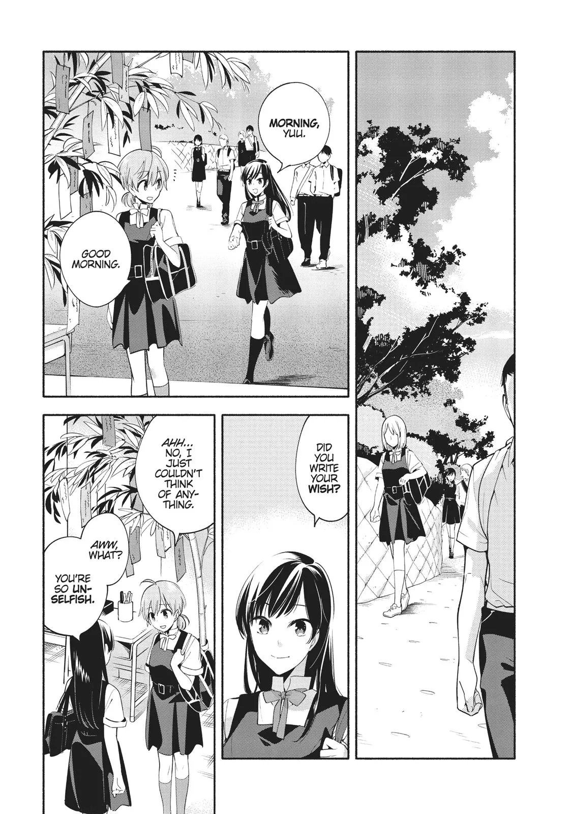 Read Bloom Into You en Manga Online