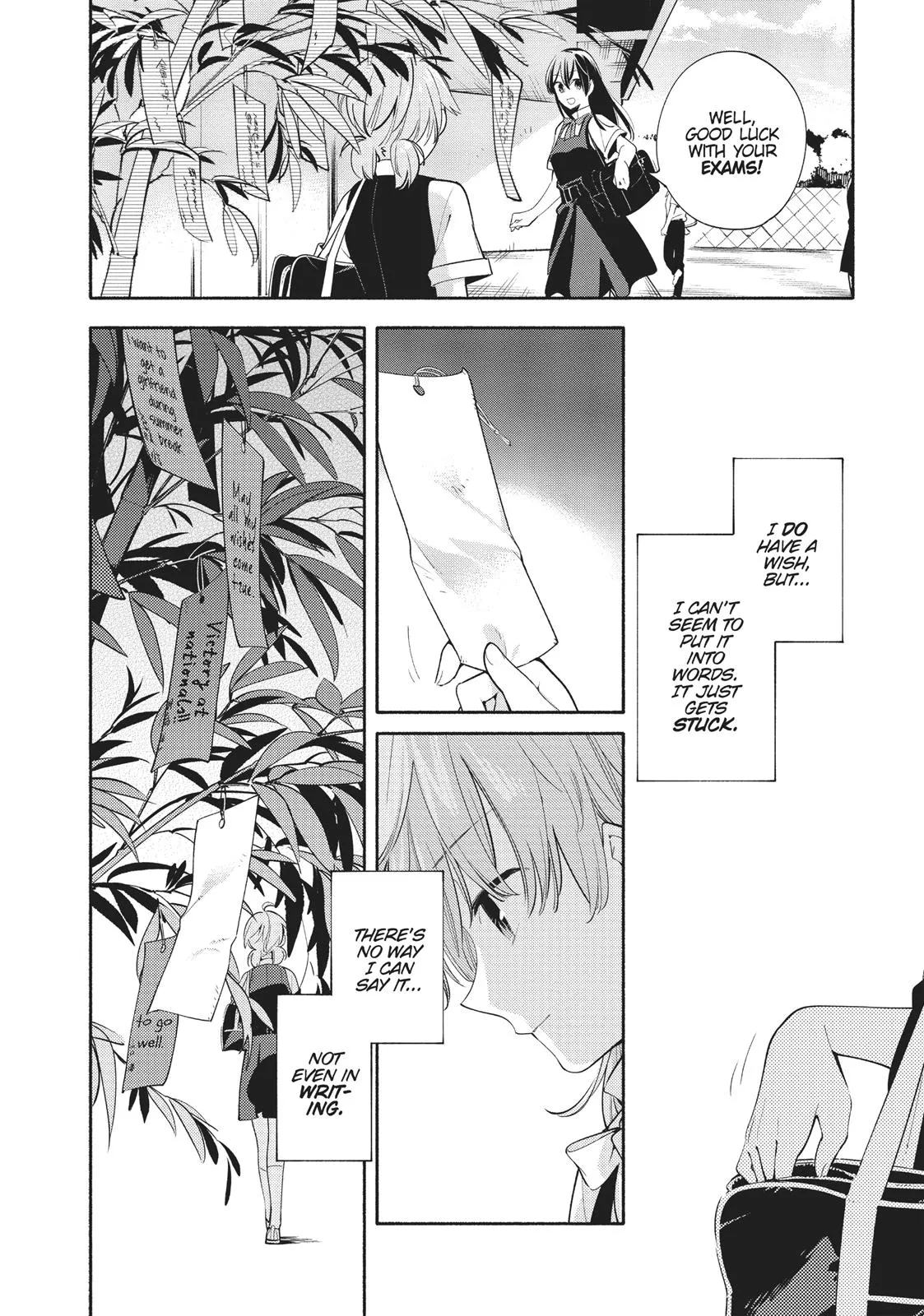 Read Bloom Into You en Manga Online
