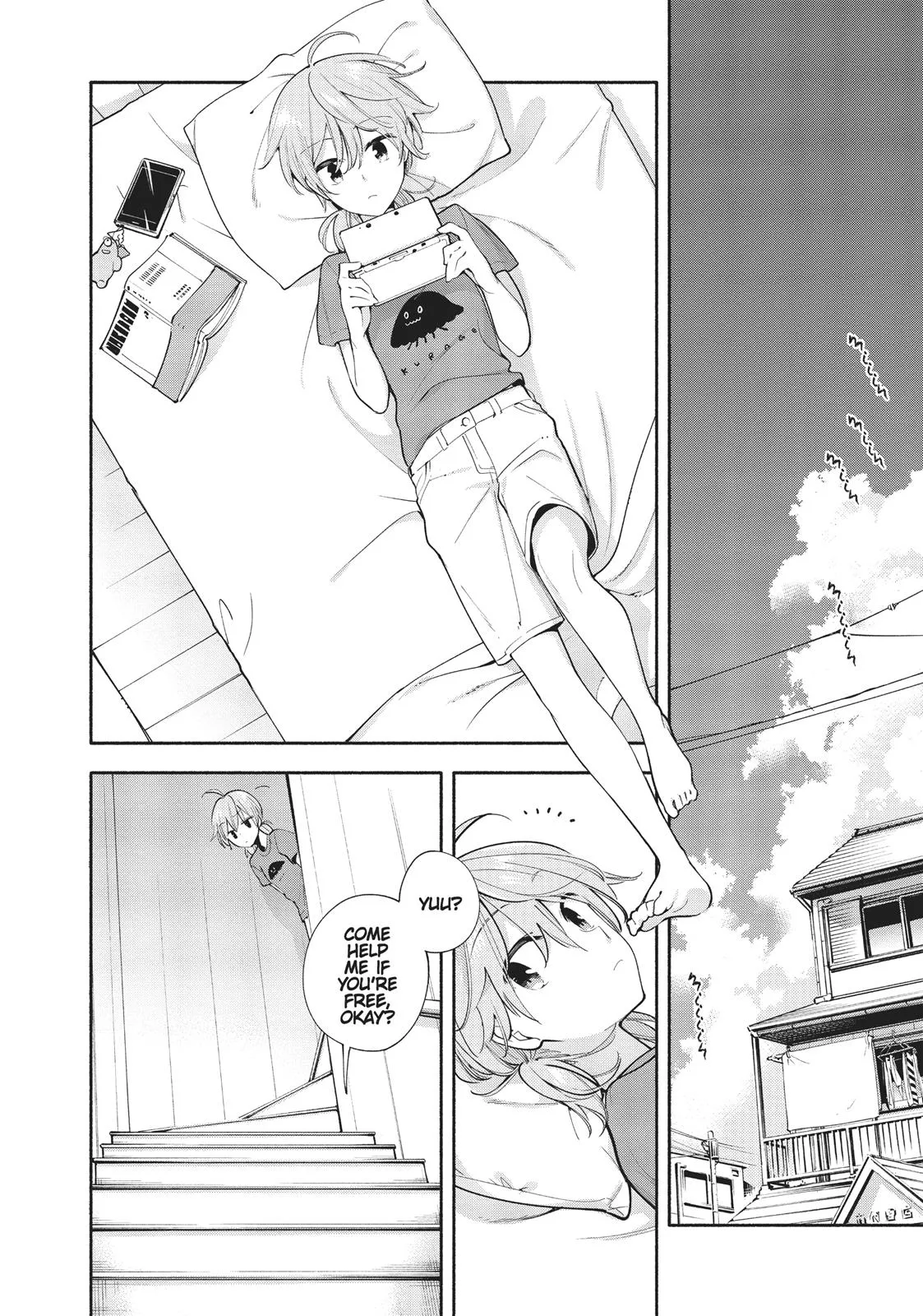 Read Bloom Into You en Manga Online