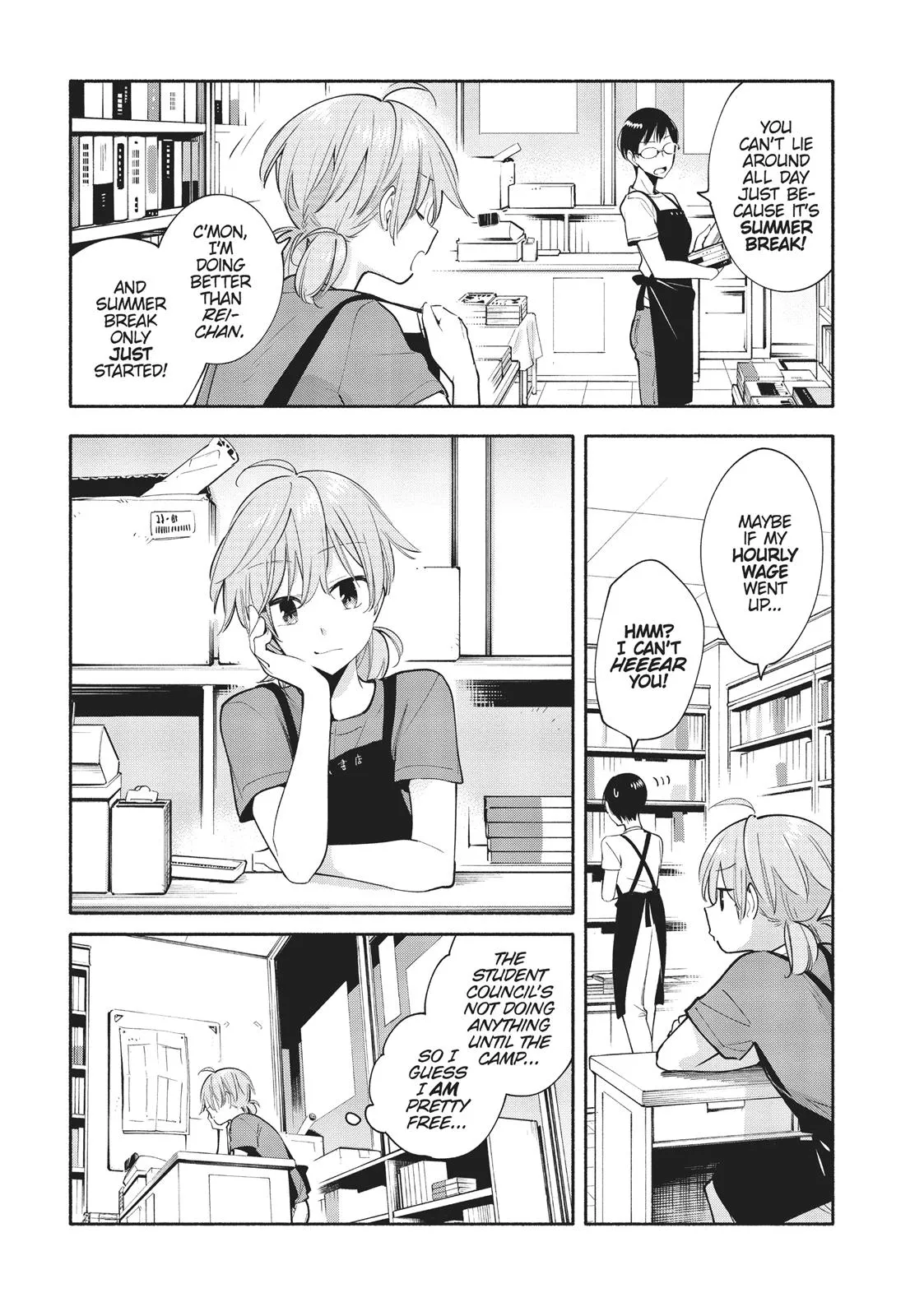 Read Bloom Into You en Manga Online