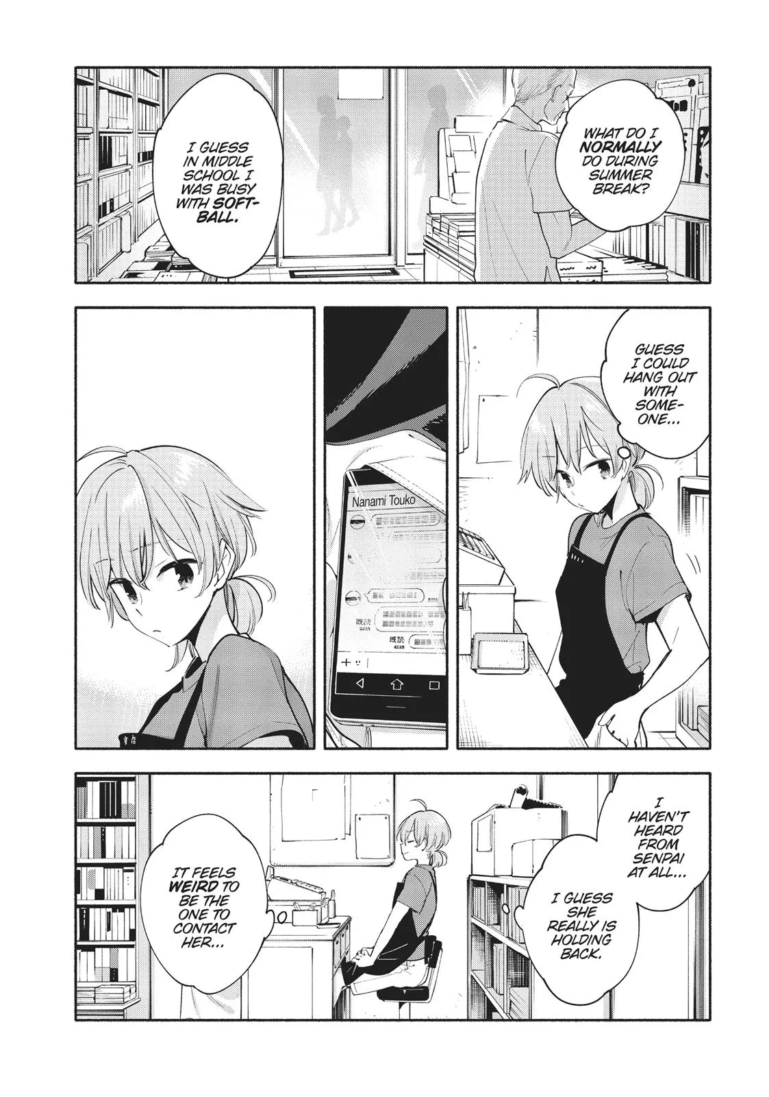 Read Bloom Into You en Manga Online