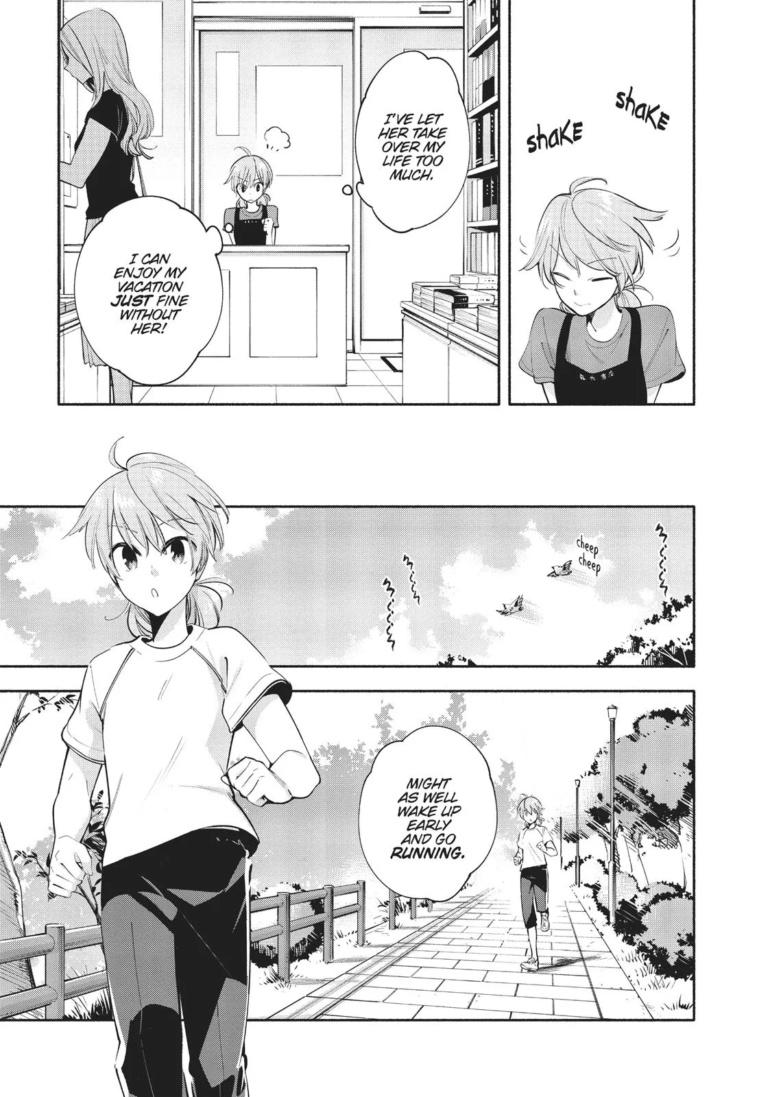 Read Bloom Into You en Manga Online