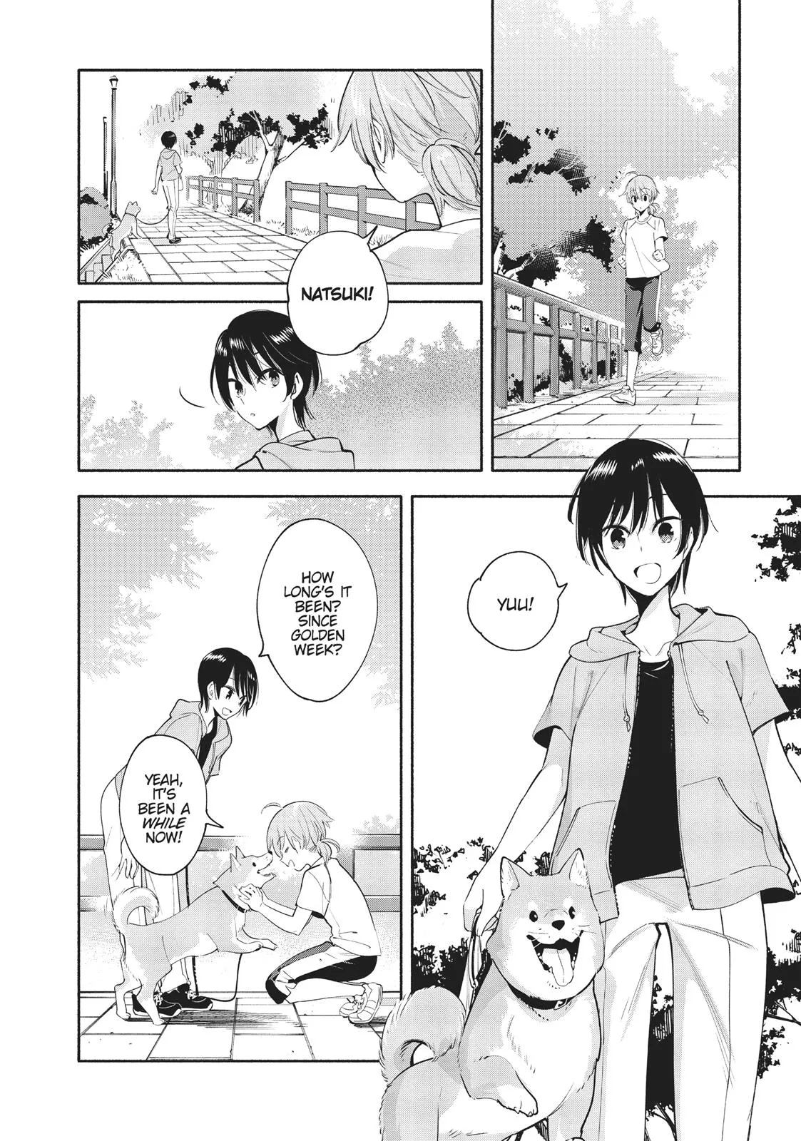 Read Bloom Into You en Manga Online