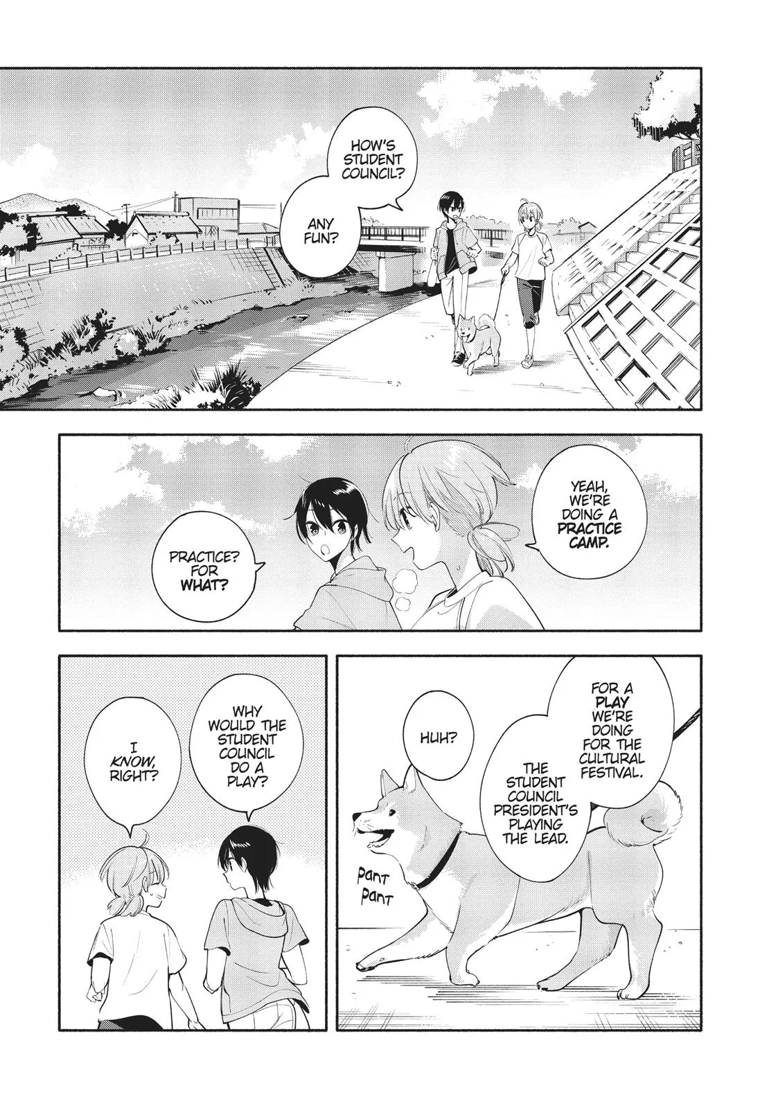 Read Bloom Into You en Manga Online