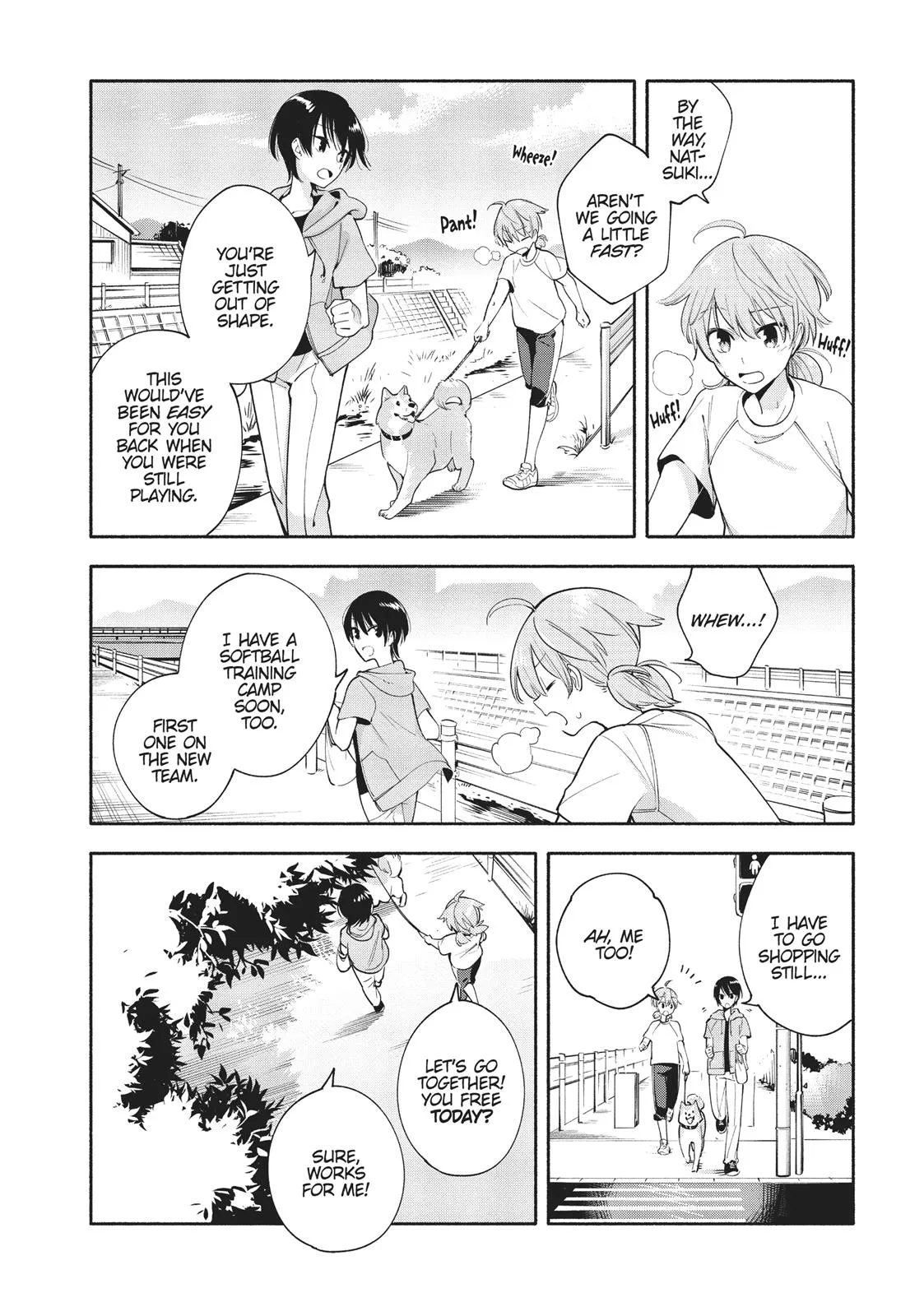 Read Bloom Into You en Manga Online