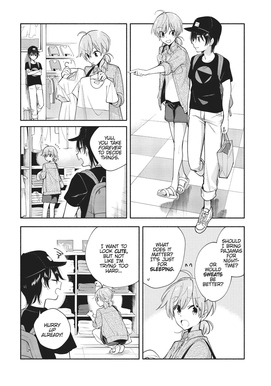 Read Bloom Into You en Manga Online