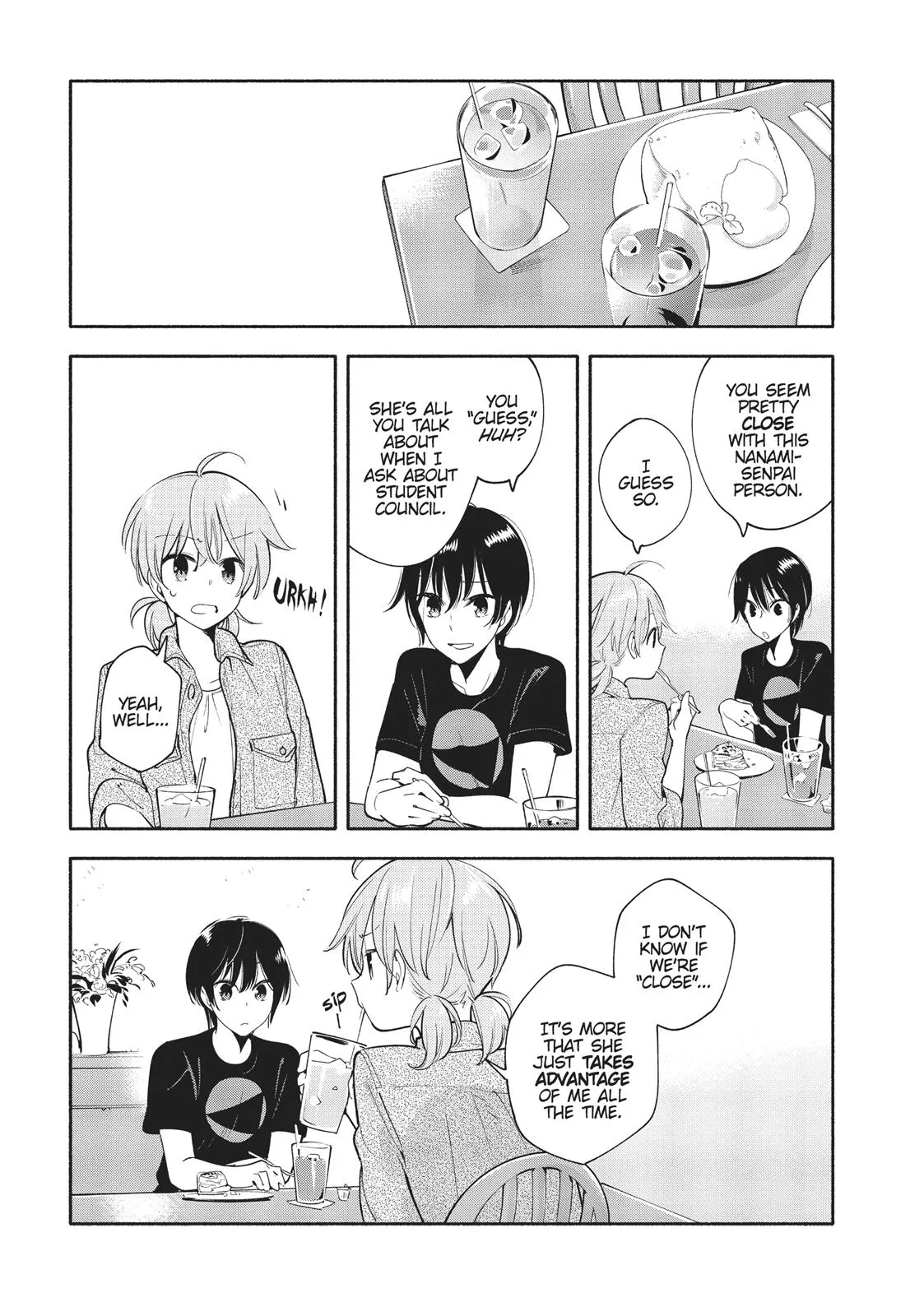 Read Bloom Into You en Manga Online