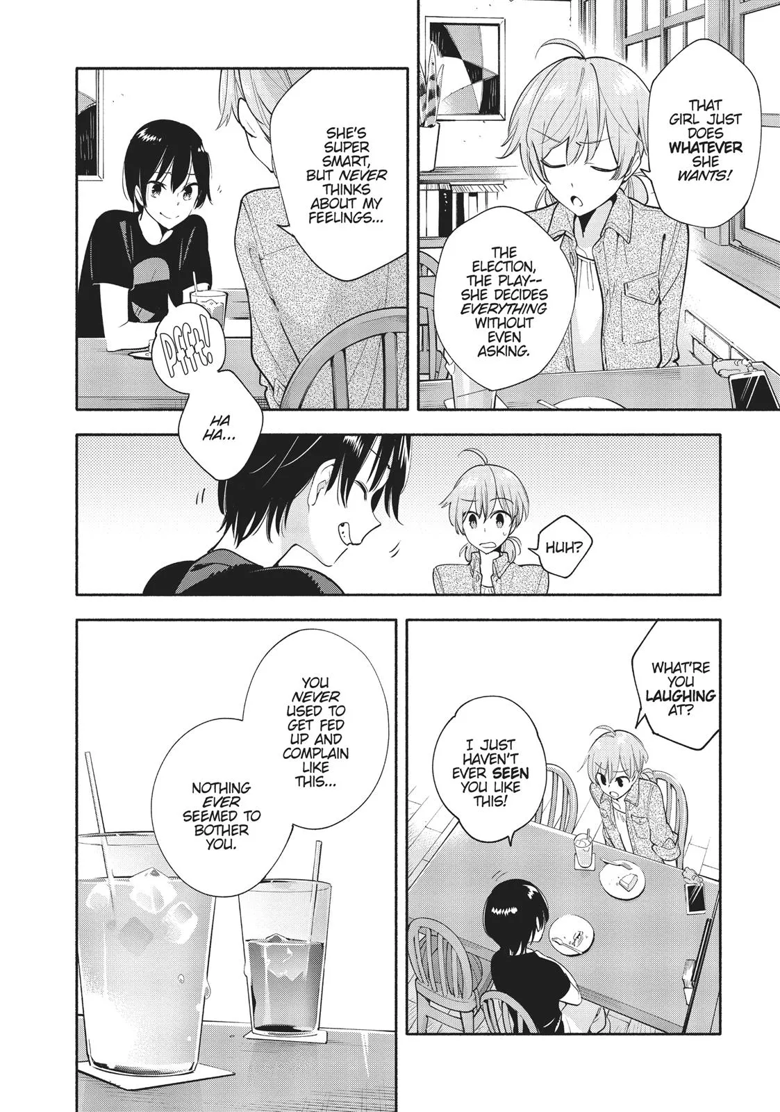 Read Bloom Into You en Manga Online