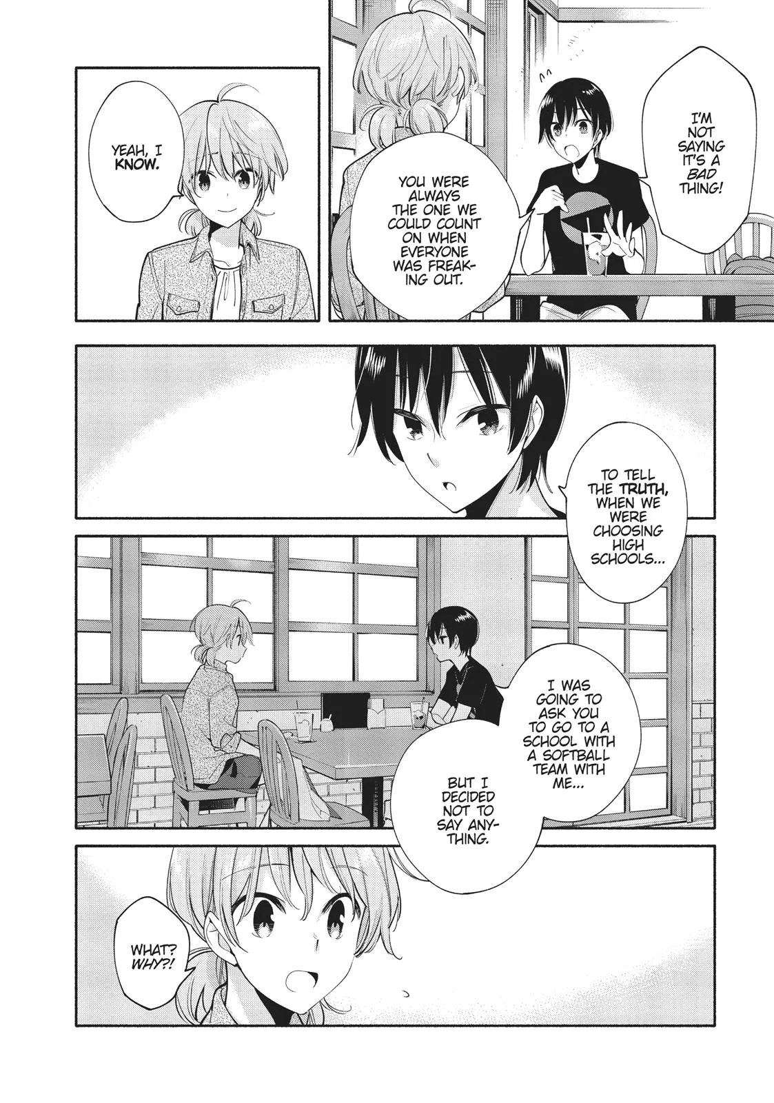 Read Bloom Into You en Manga Online
