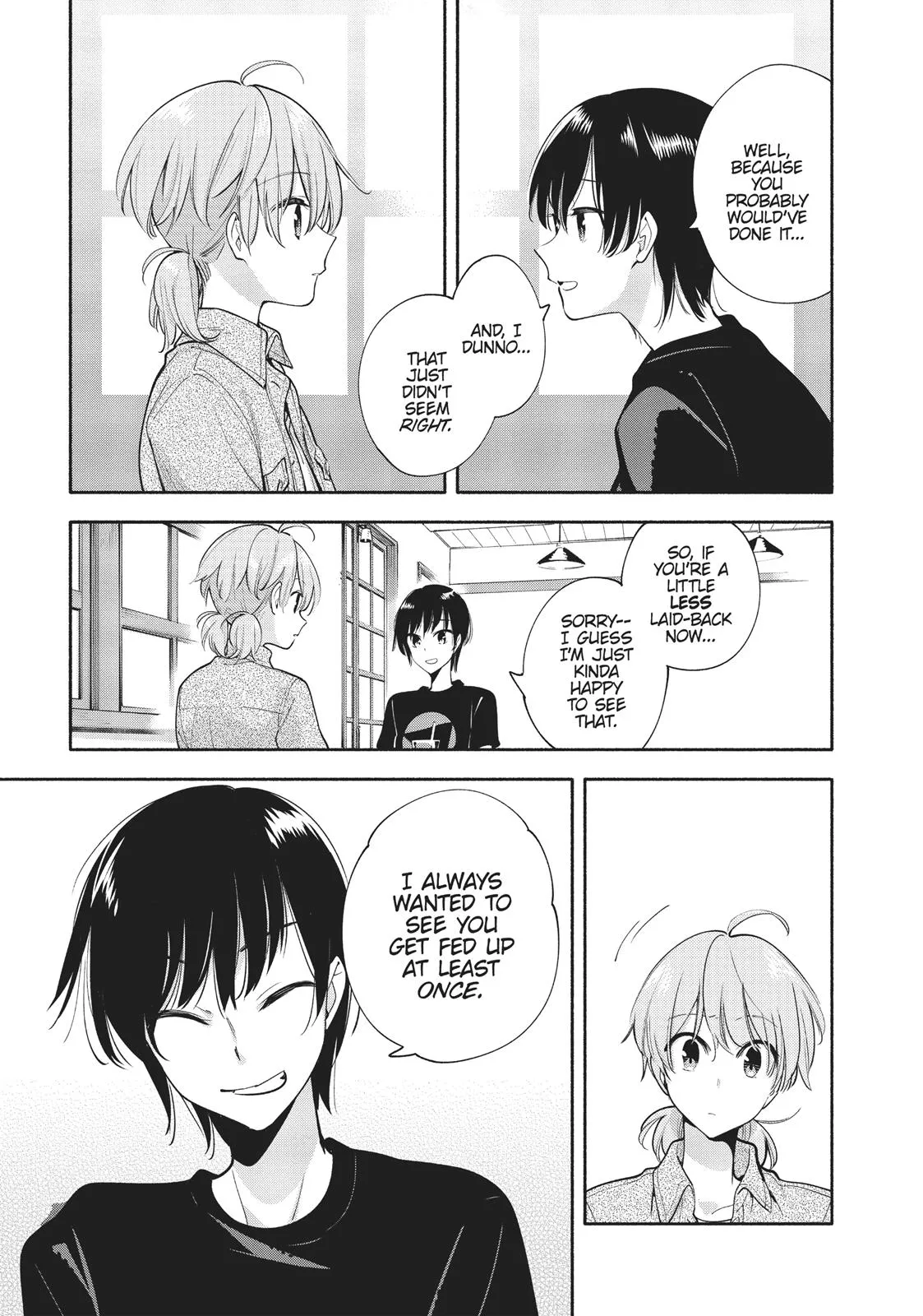 Read Bloom Into You en Manga Online