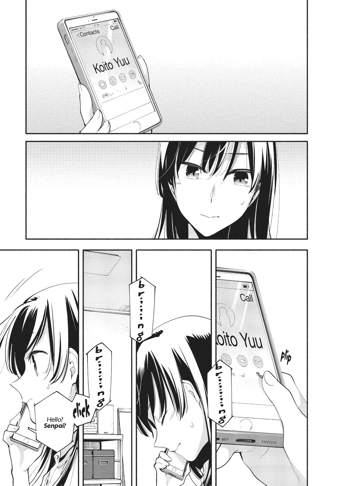 Read Bloom Into You en Manga Online