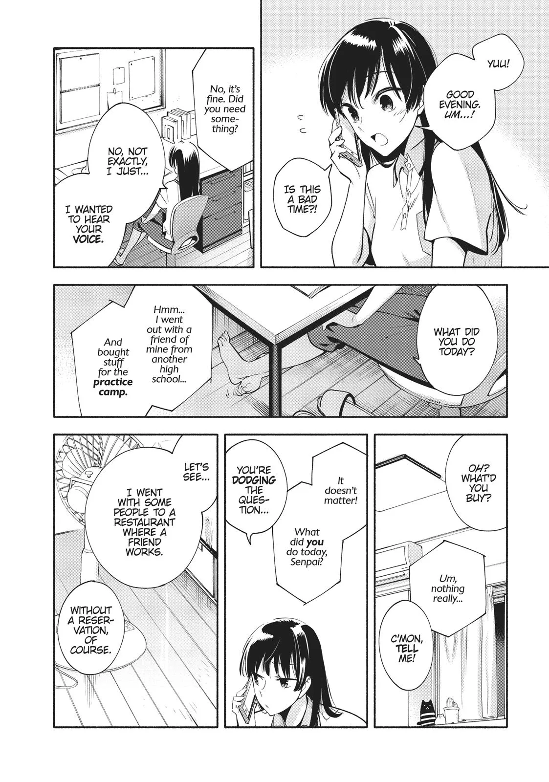 Read Bloom Into You en Manga Online